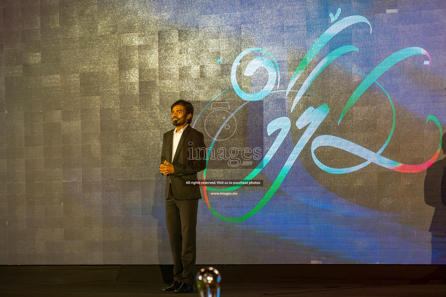 SAFF Championship 2021 Launching event was held in National Stadium, Male', Maldives on Sunday, 12th September 2021. Photos: Ismail Thoriq / images.mv