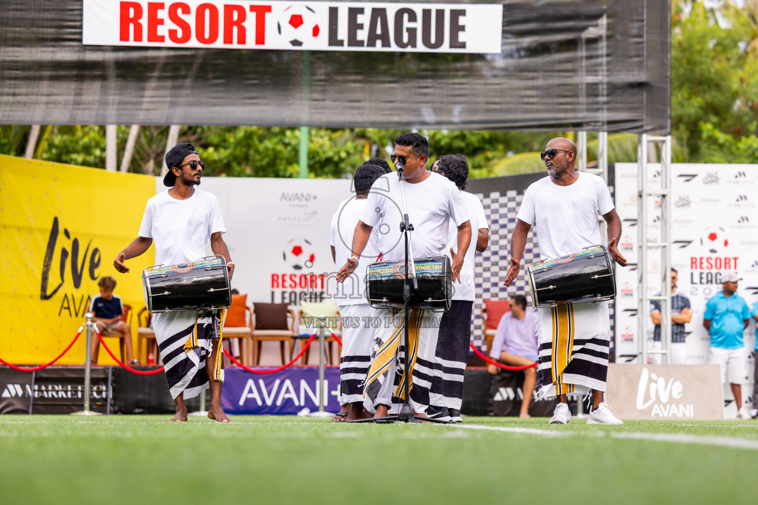 Anantara vs Finolhu in Final of Resort League 2025 (Baa Zone) was held on Friday, 18th July 2025 in Avani+ Fares Maldives Resort, Baa Atoll, Maldives. Photos: Nausham Waheed  / images.mv