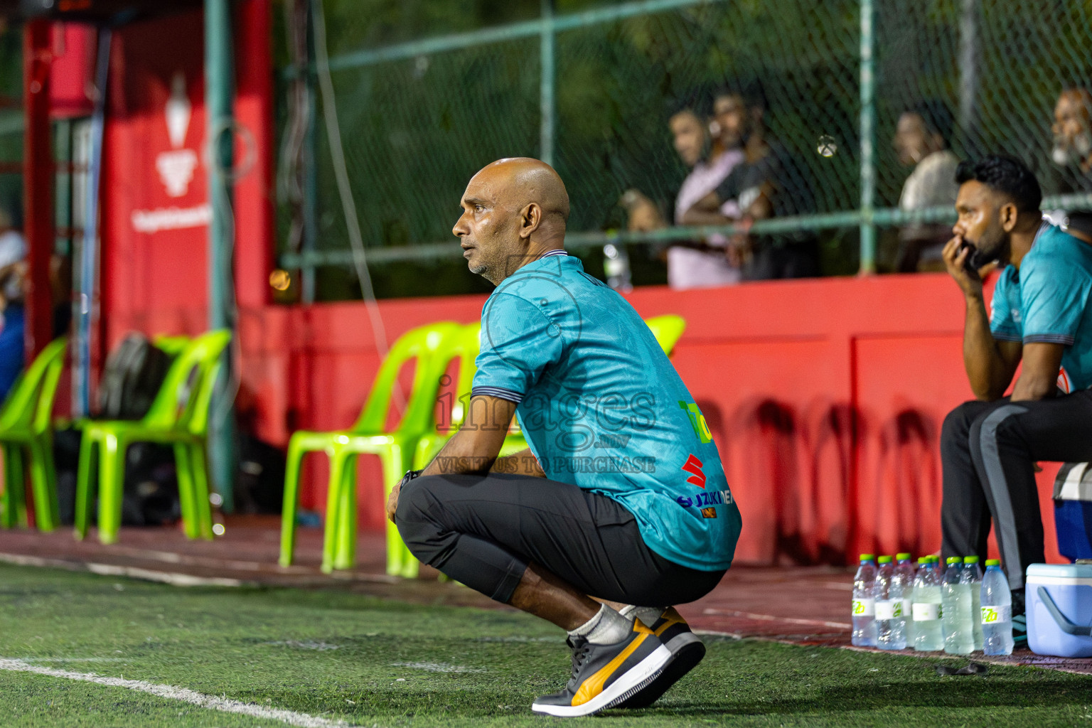 Kulhivaru Vuzaaraa vs Customs RC in Day 9 of Office League 2025 was held on Thursday, 24th April 2025 in Hulhumale', Maldives. Photos: Mohamed Mahfooz Moosa / images.mv