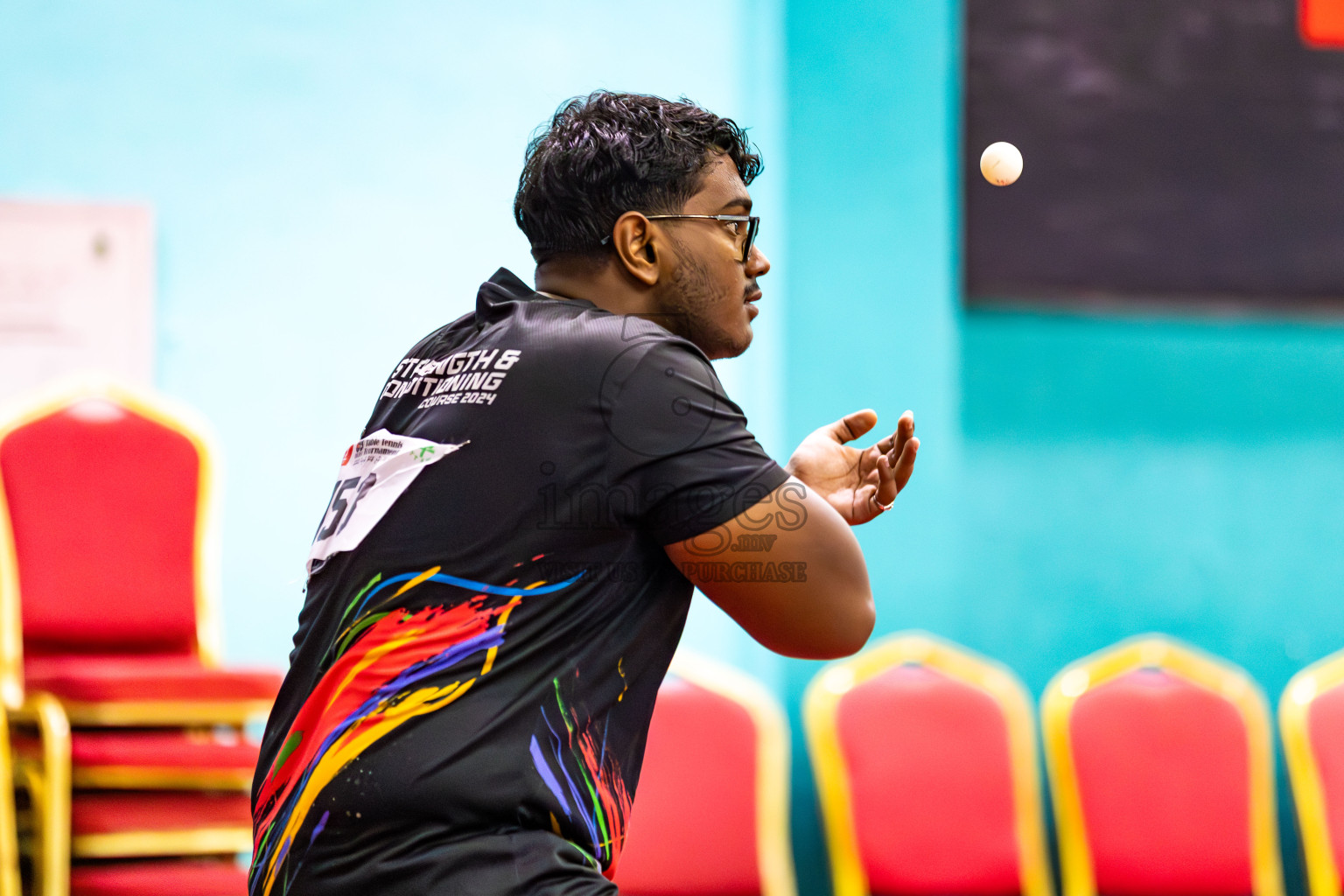 Day 5 of BML 63rd National Table Tennis Tournament 2025 was held on Friday, 29th August 2025 in Male' TT Hall, Male', Maldives. Photos: Nausham Waheed, Areef / images.mv