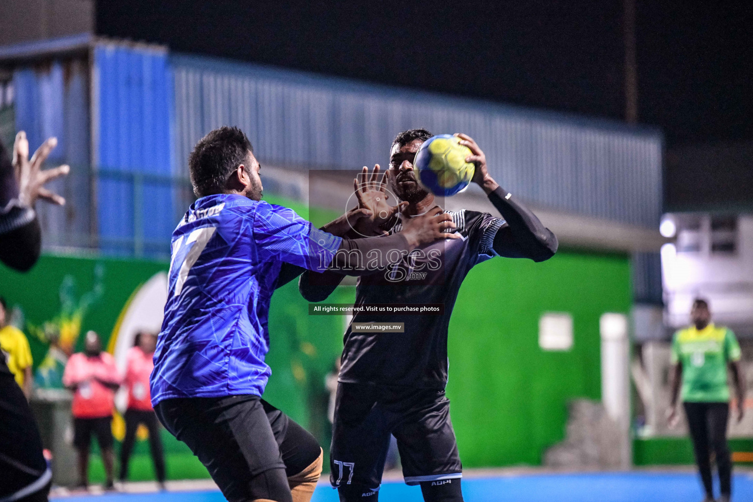 Milo 6th Inter Office Handball Tournament 2022 photos by Nausham Waheed