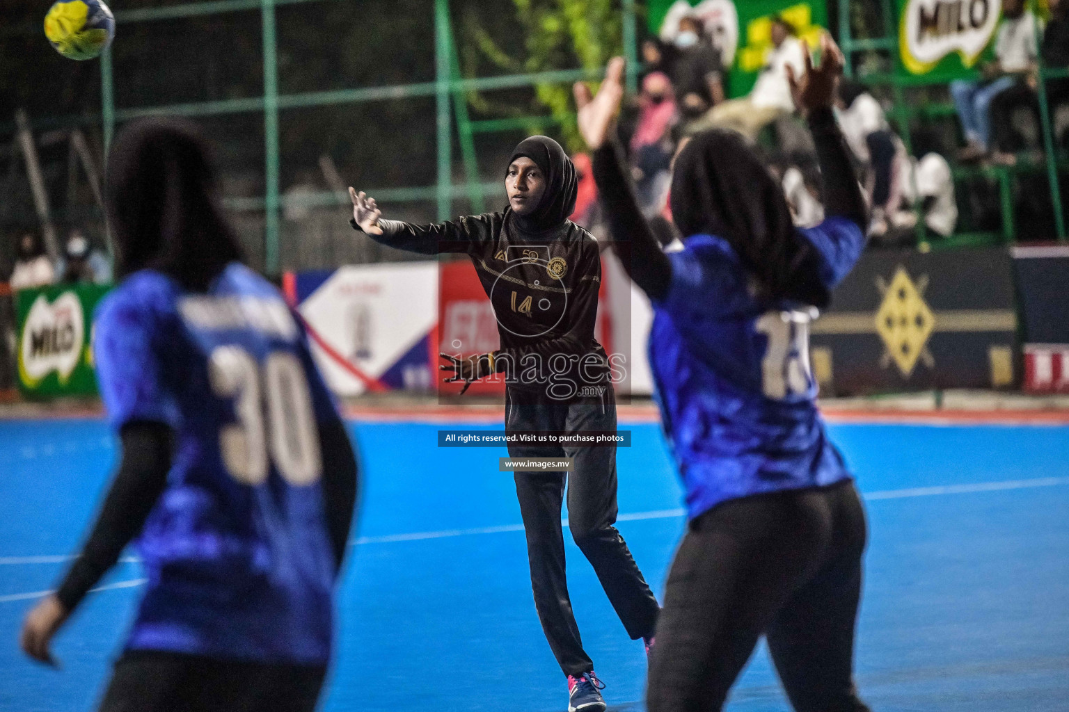 Day 16 of Milo 6th Inter Office Handball Tournament 2022 - Photos by Nausham Waheed