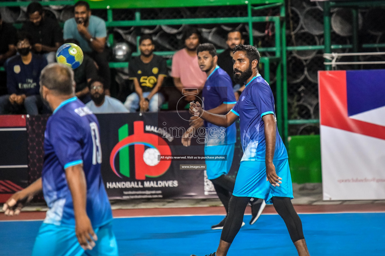 Day 7 of MILO 6th Inter Office Handball Tournament 2022 Photos by Nausham waheed