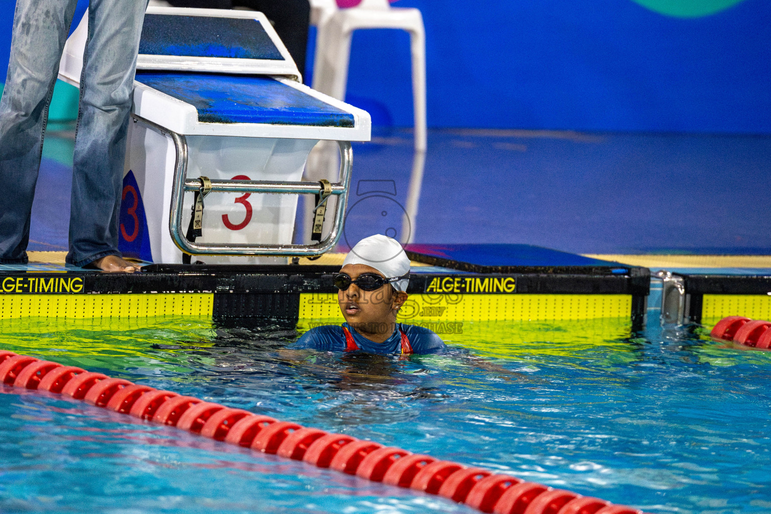 Day 4 of BML 5th National Swimming Kids Festival 2024 held in Hulhumale', Maldives on Thursday, 21st November 2024. Photos: Nausham Waheed / images.mv