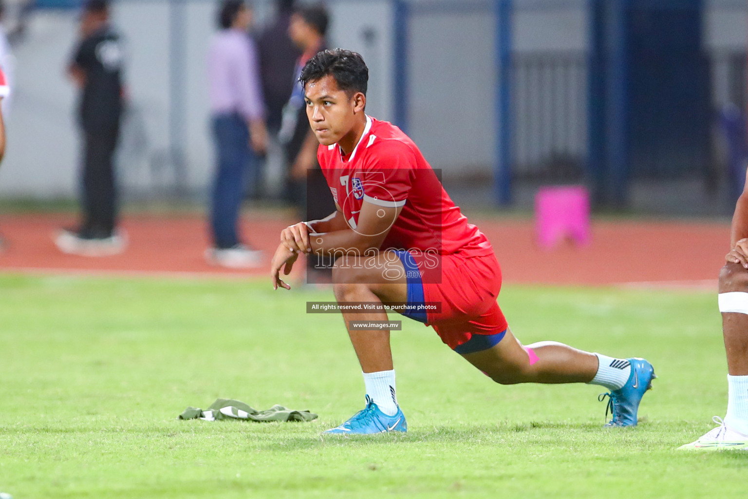 Nepal vs India in SAFF Championship 2023 held in Sree Kanteerava Stadium, Bengaluru, India, on Saturday, 24th June 2023. Photos: Hassan Simah / images.mv