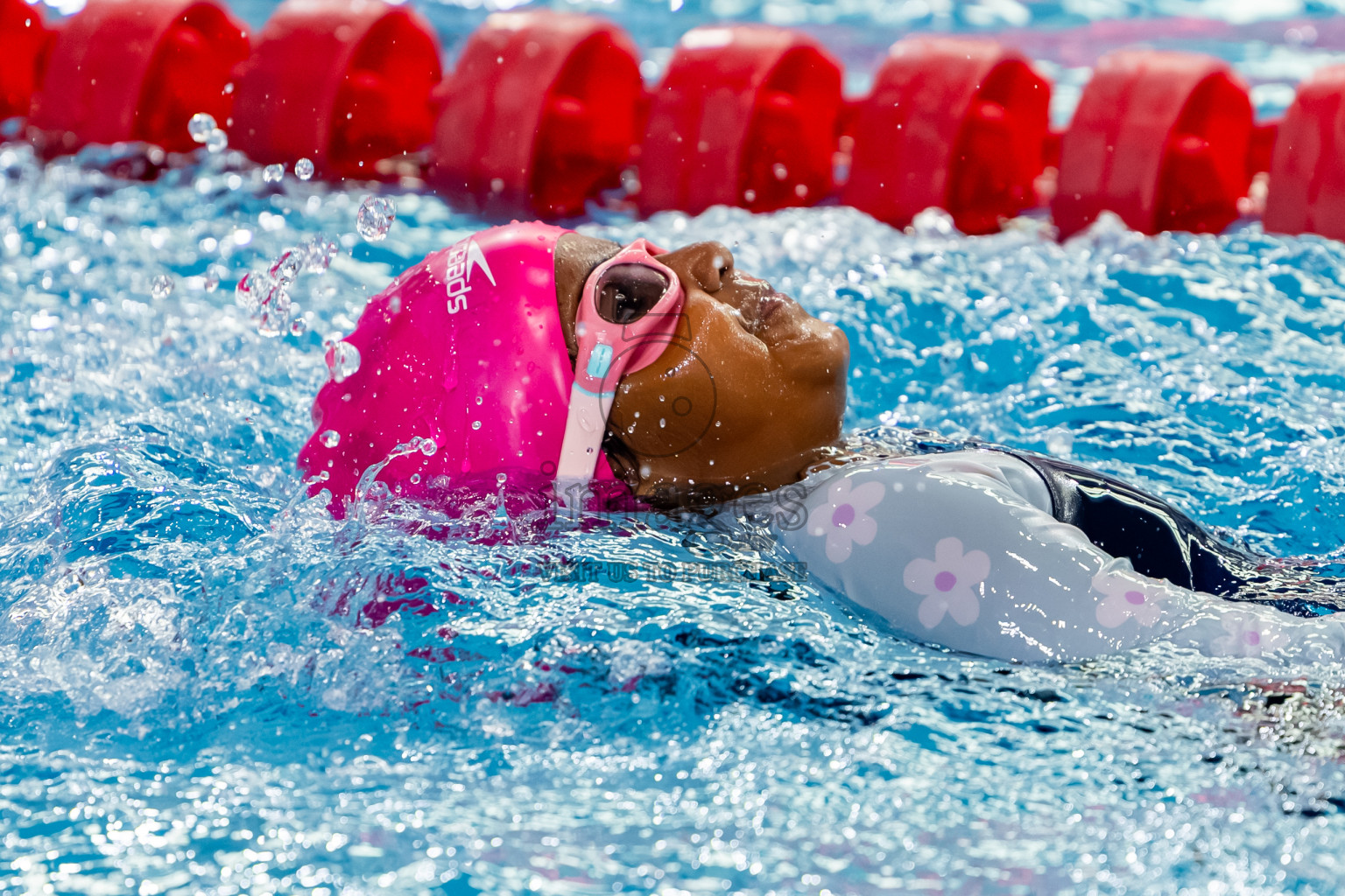 Day 1 of BML 6th National Kids Swimming Kids Festival 2025 held in Hulhumale', Maldives on Monday, 3rd November 2025. Photos: Nausham Waheed / images.mv