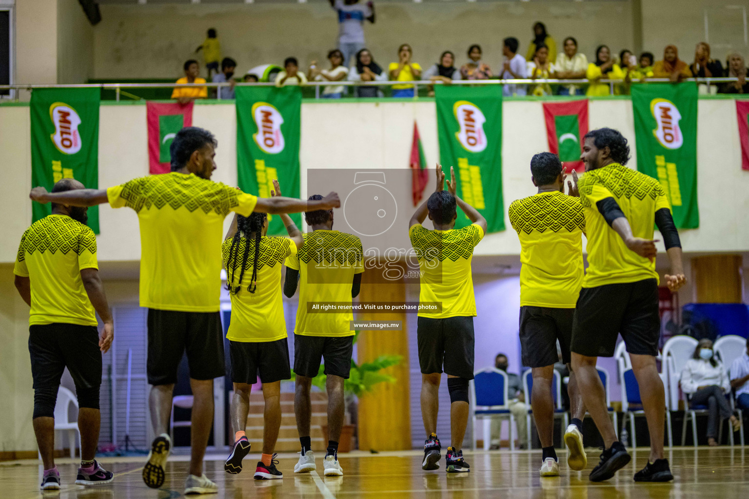 Kulhudhuffushi Youth & R.C vs Club Matrix in the Finals of Milo National Netball Tournament 2021 held on 4th December 2021 in Male', Maldives Photos: Ismail Thoriq, Maanish / images.mv