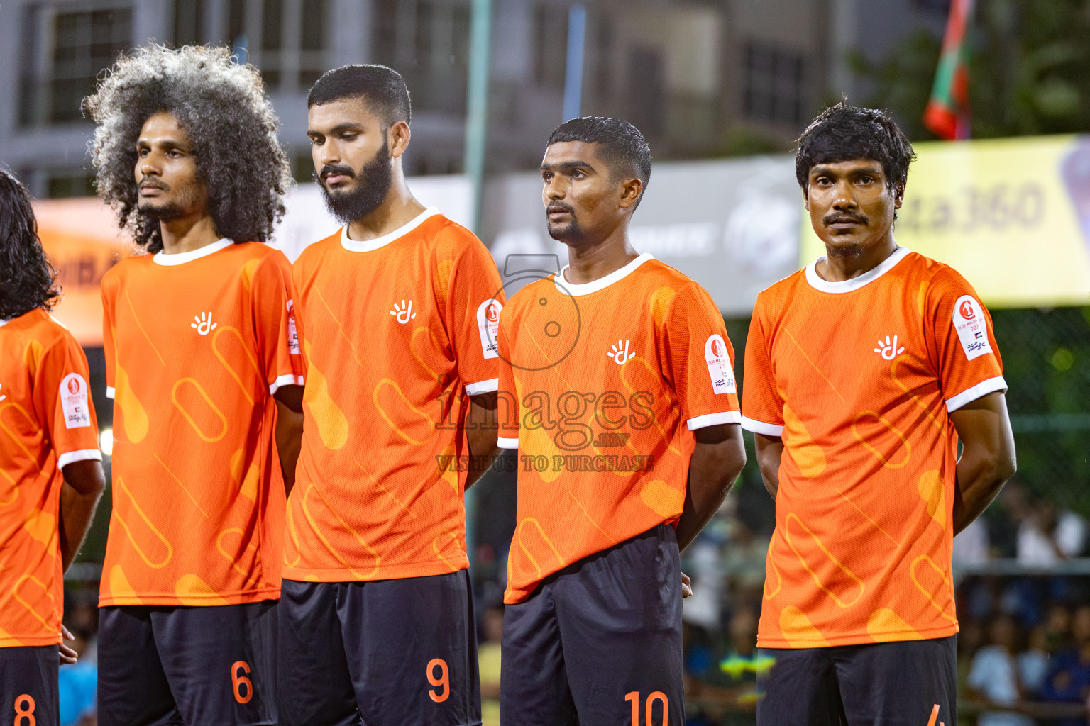 Dhiraagu vs RRC in Quarter Finals of Club Maldives Cup 2024 held in Rehendi Futsal Ground, Hulhumale', Maldives on Friday, 11th October 2024. 
Photos: Ismail Thoriq / images.mv