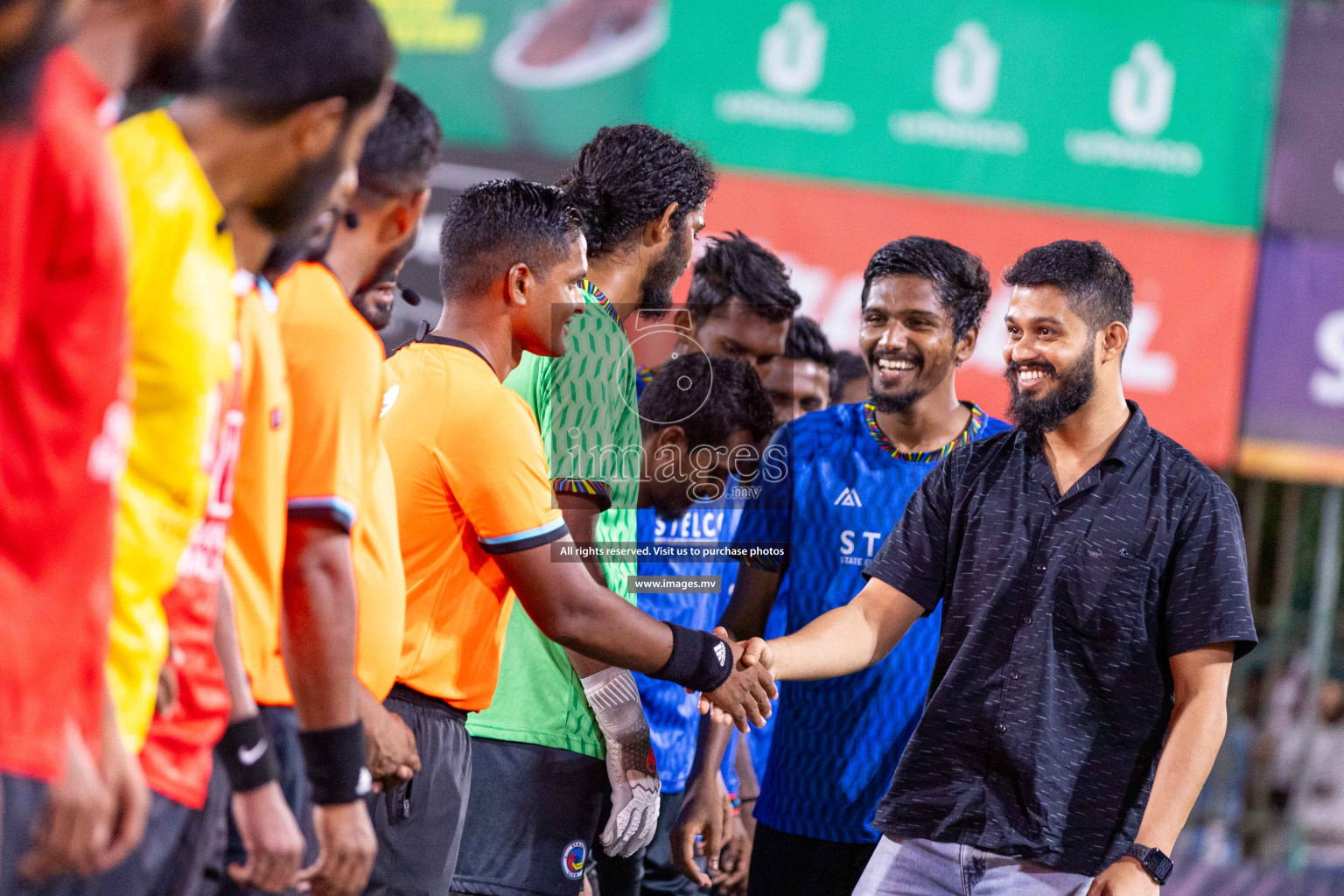 STELCO vs United BML in Quarter Final of Club Maldives Cup 2023 held in Hulhumale, Maldives, on Saturday, 12th August 2023Photos: Ismail Thoriq / images.mv