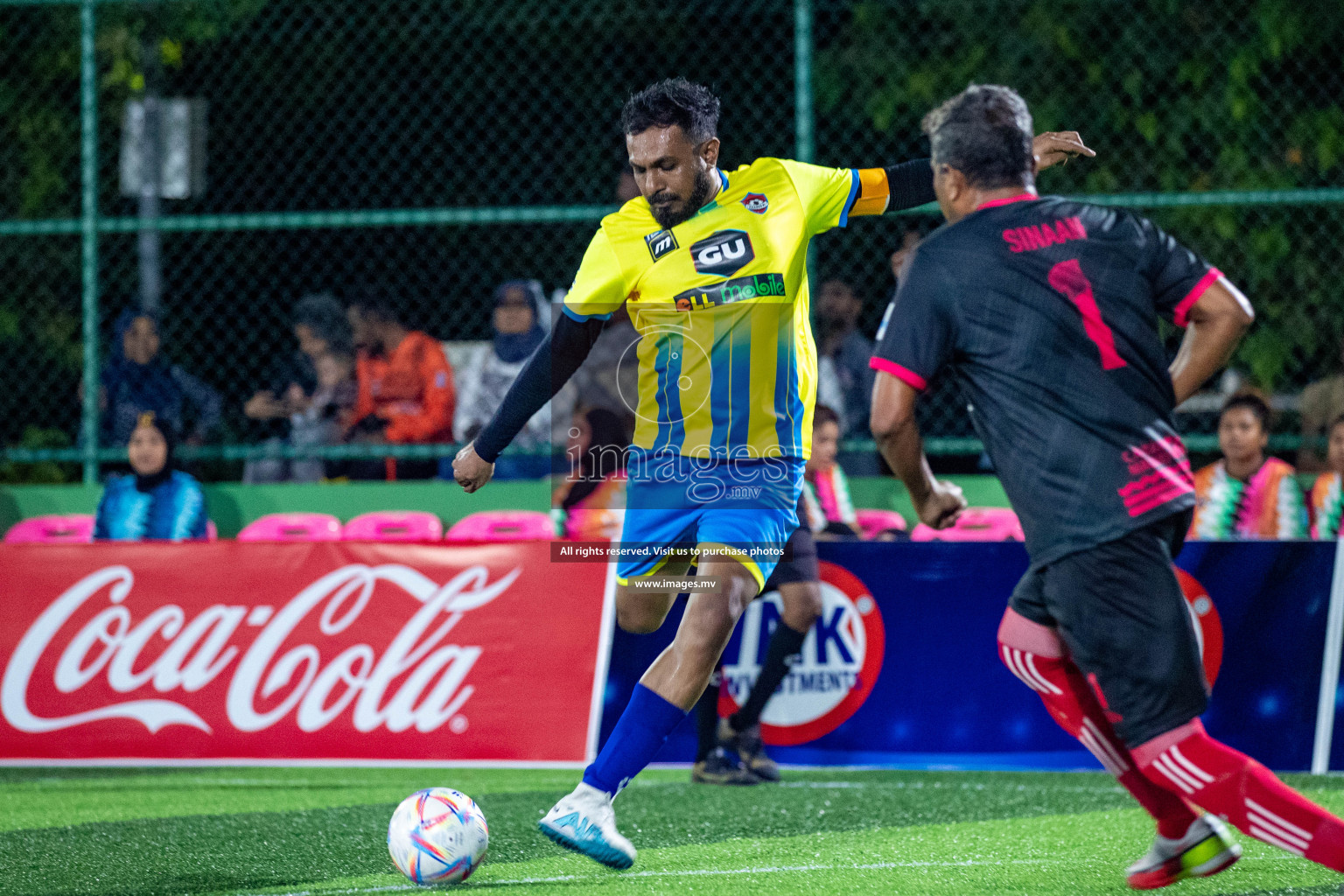 Opening of MFA Futsal Tournament  2023 on 31st March 2023 held in Hulhumale'. Photos: Nausham waheed /images.mv