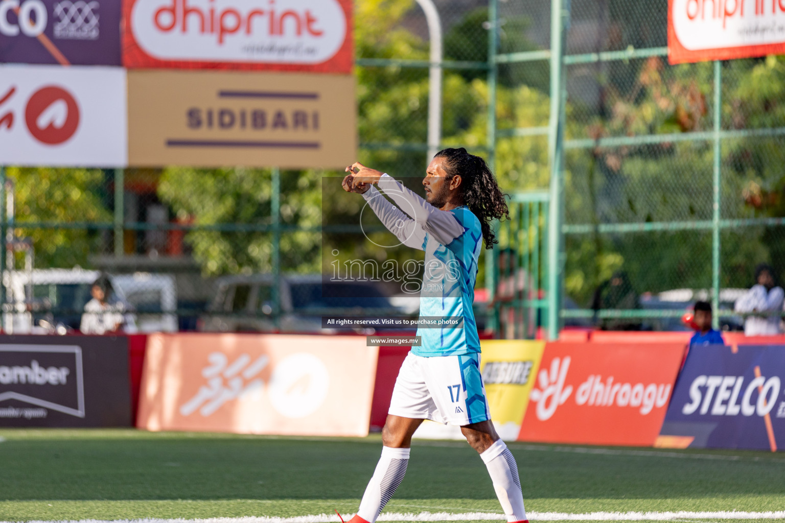 MACL vs Police Club in Club Maldives Cup 2023 held in Hulhumale, Maldives, on Saturday, 22nd July 2023. Photos: Hassan Simah / images.mv