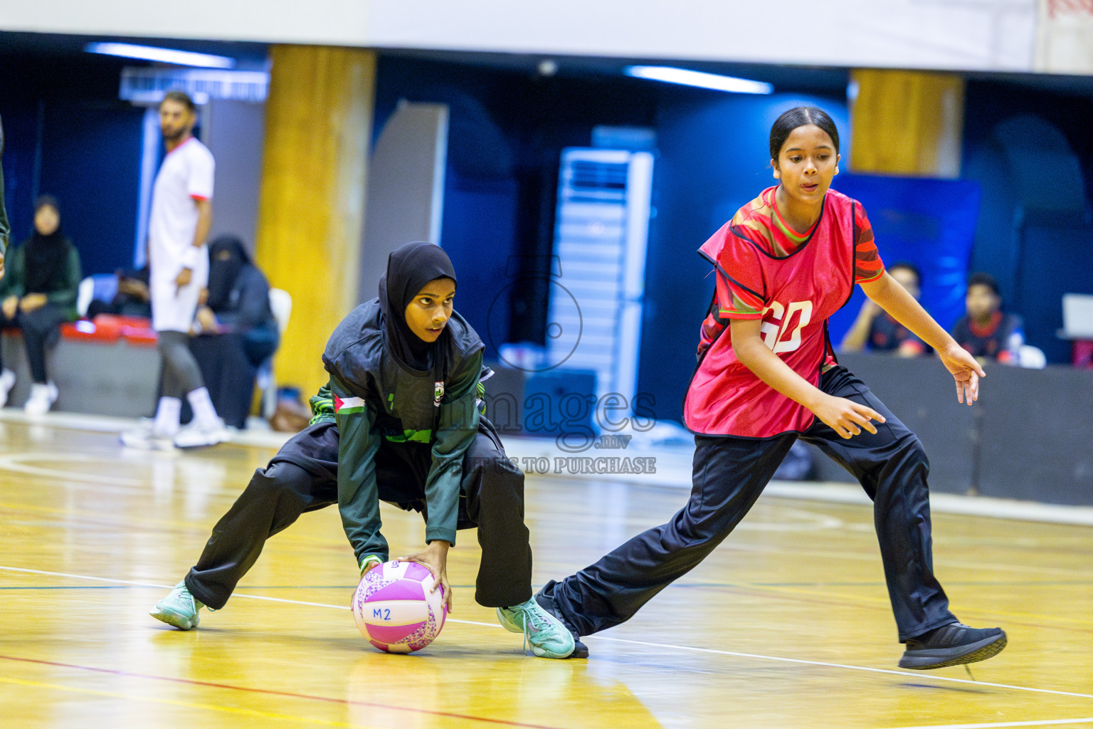 Day 2 of Inter-School Netball Tournament 2025 was held in Social Center Indoor Hall on Sunday, 19th October 2025.
Photos: Ismail Thoriq / images.mv