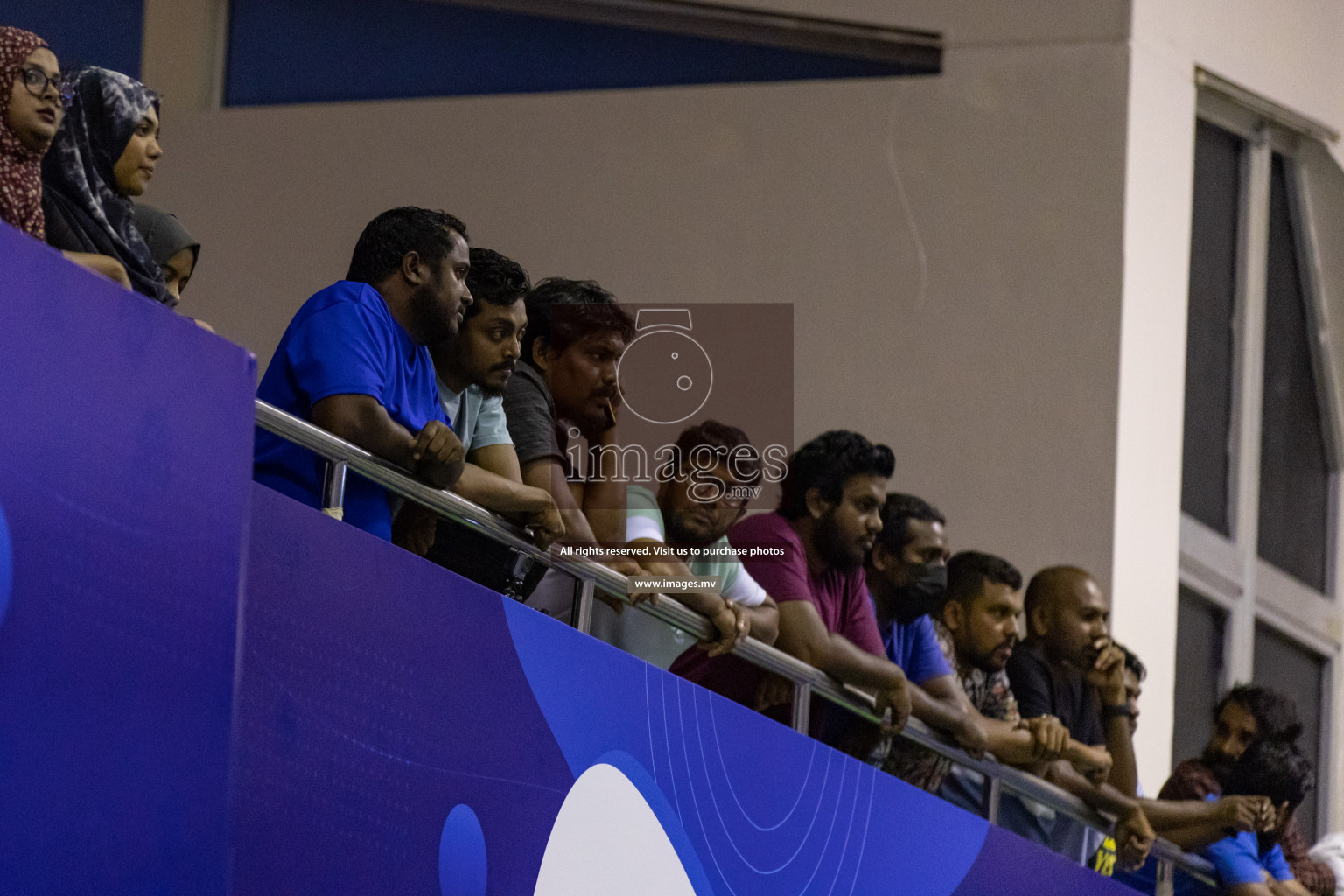 Sports Club City vs Dhivehi Sifainge Club in the Finals of National Volleyball Tournament 2022 on Thursday, 07th July 2022, held in Social Center, Male', Maldives