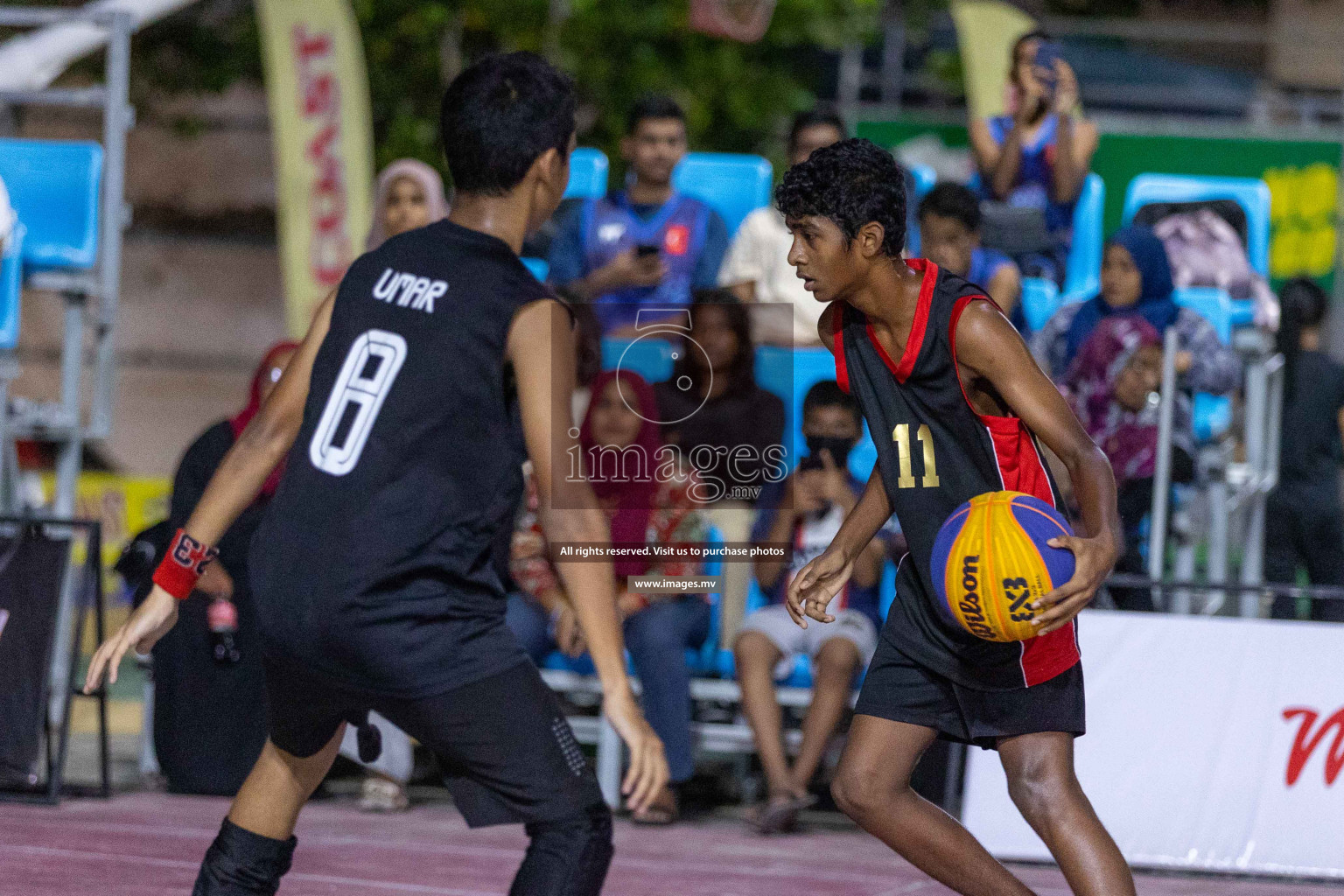 Day 5 of Slamdunk by Sosal on 16th April 2023 held in Male'. Photos: Ismail Thoriq / images.mv