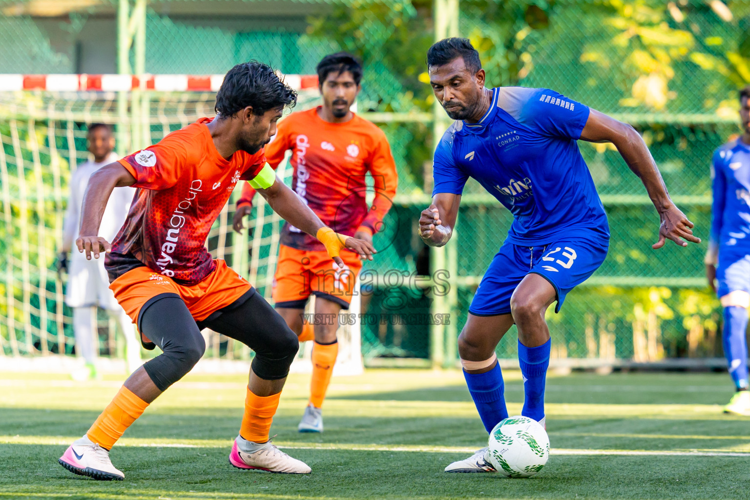 Dhaalu Zone vs Ari Zone in the Leg 2 of Resort Super League 2025 was held on Saturday, 5th July 2025 in Conrad Maldives Rangali Island, Alif Dhaalu Atoll, Maldives. Photos: Nausham Waheed / images.mv
