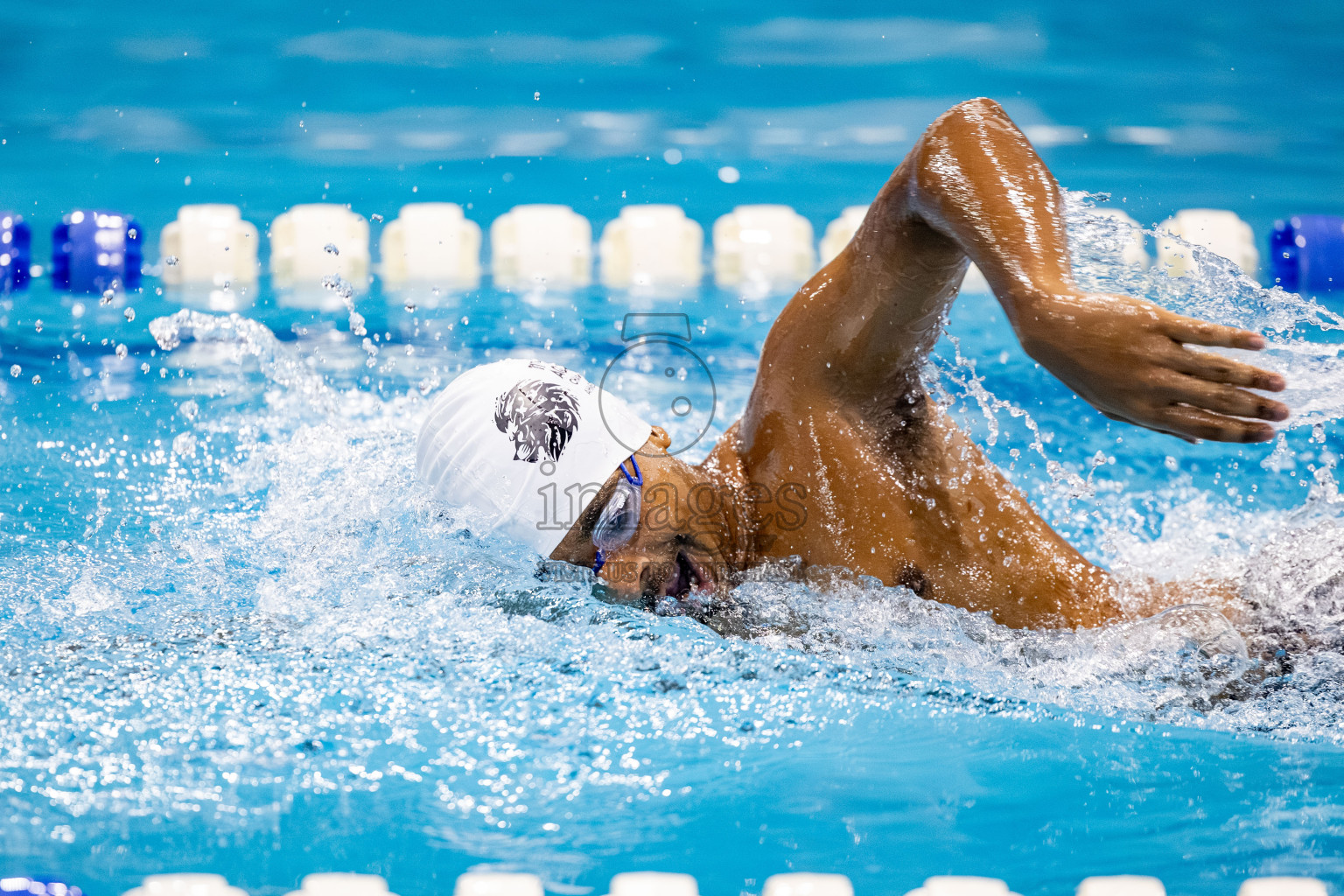 Day 5 of BML 21st Interschool Swimming Competition 2025 was held in Hulhumale' Swimming Pool, Hulhumale', Maldives on Wednesday, 15th October 2025. 
Photos: Hassan Simah / images.mv