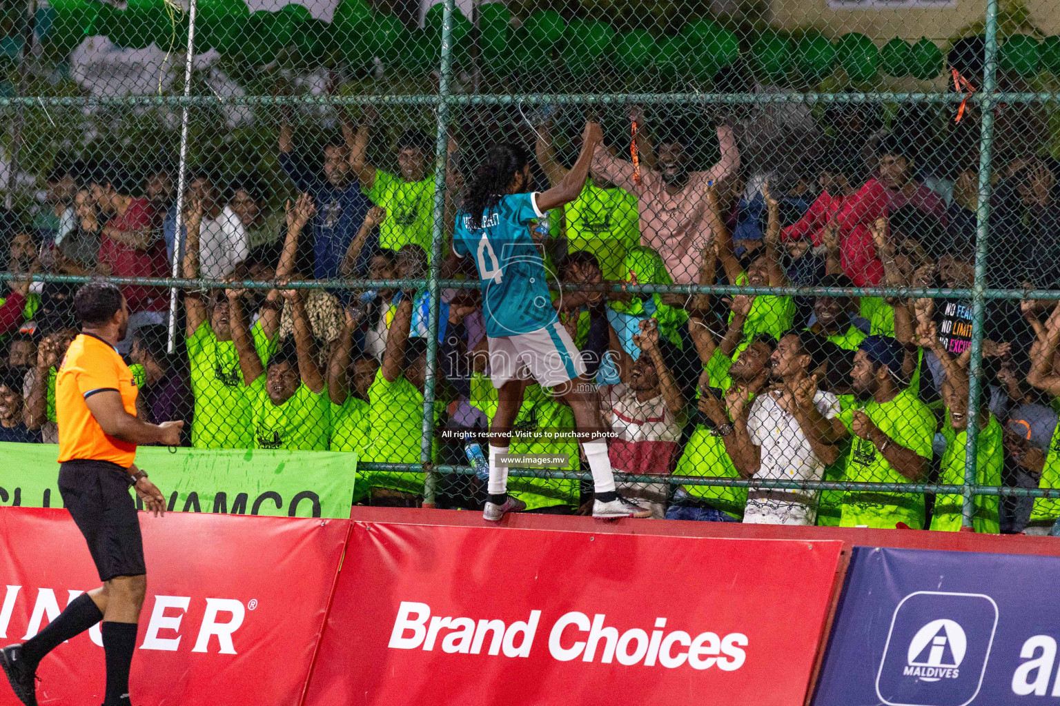 WAMCO vs United BML in Semi Final of Club Maldives Cup 2023 held in Hulhumale, Maldives, on Wednesday, 16th August 2023 Photos: Nausham Waheed  / images.mv