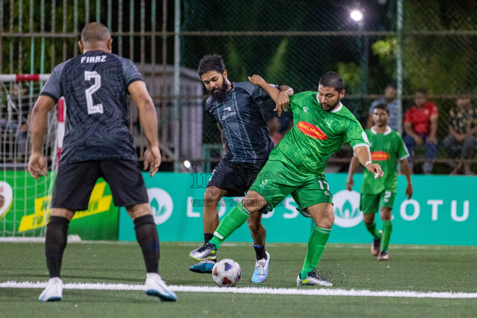 KHAARIJEE VS AGRI RC in Club Maldives Classic 2024 held in Rehendi Futsal Ground, Hulhumale', Maldives on Monday, 9th September 2024. 
Photos: Mohamed Mahfooz Moosa / images.mv