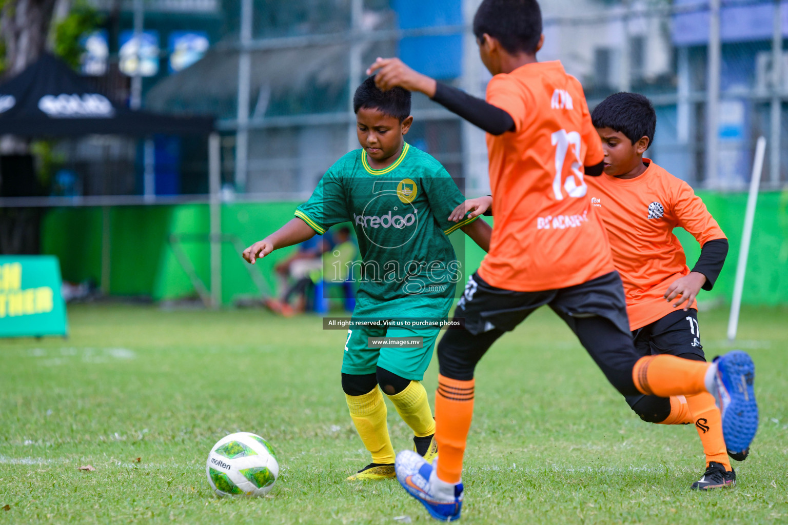 Day 2 of Milo Academy Championship 2023 was held in Male', Maldives on 06th May 2023. Photos: Nausham Waheed / images.mv