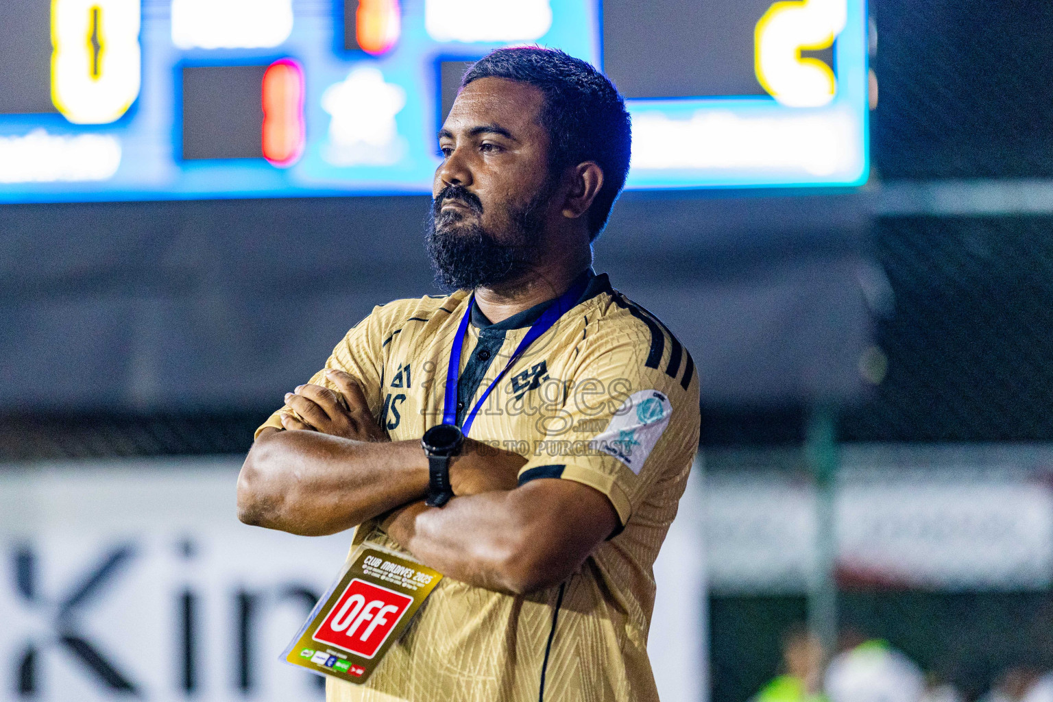 Club Maldives Cup Classic 2025 held in Rehendi Futsal Ground, Hulhumale', Maldives on Monday, 17th September 2025. Photos: Areef / images.mv