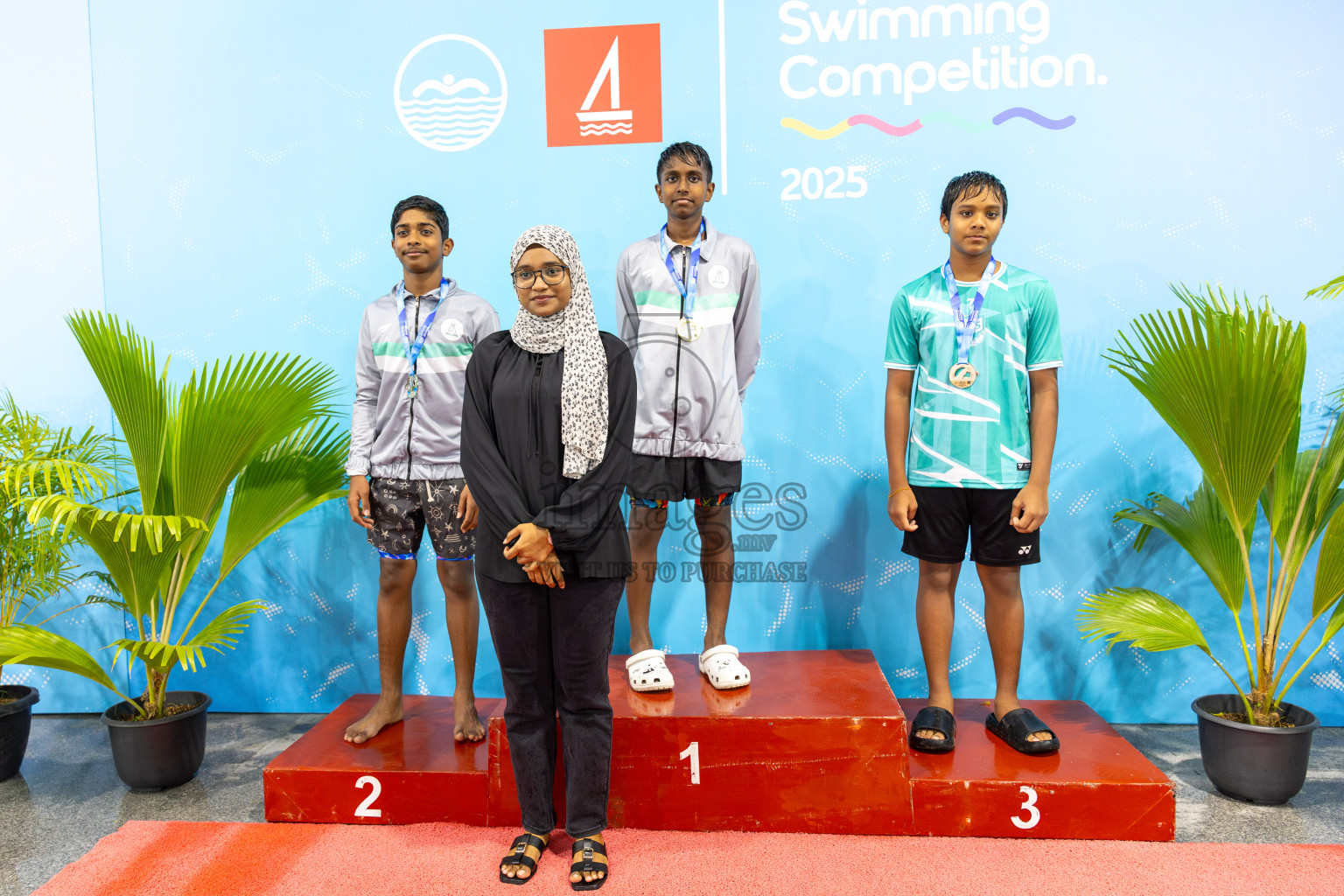 Day 5 of BML 21st Interschool Swimming Competition 2025 was held in Hulhumale' Swimming Pool, Hulhumale', Maldives on Wednesday, 15th October 2025.
Photos: Ismail Thoriq, Hassan Simah / images.mv