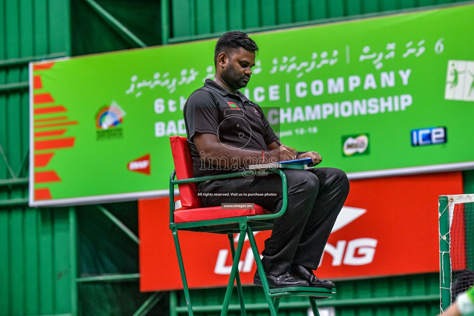 Day 4 of 6th Office Company Badmintion Championship held in Male', Maldives Photos: Nausham Waheed / Images.mv