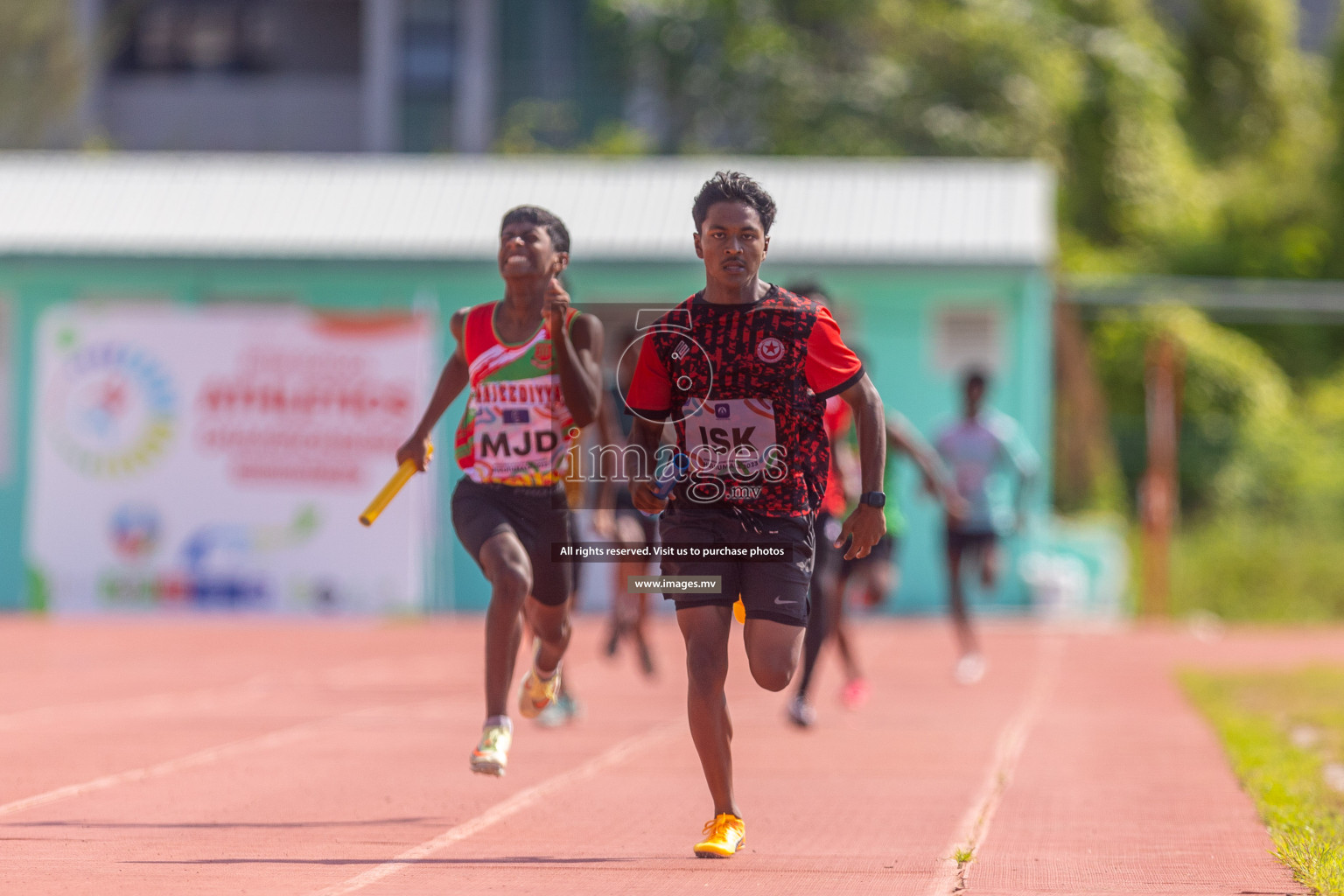 Final Day of Inter School Athletics Championship 2023 was held in Hulhumale' Running Track at Hulhumale', Maldives on Friday, 19th May 2023. Photos: Ismail Thoriq / images.mv