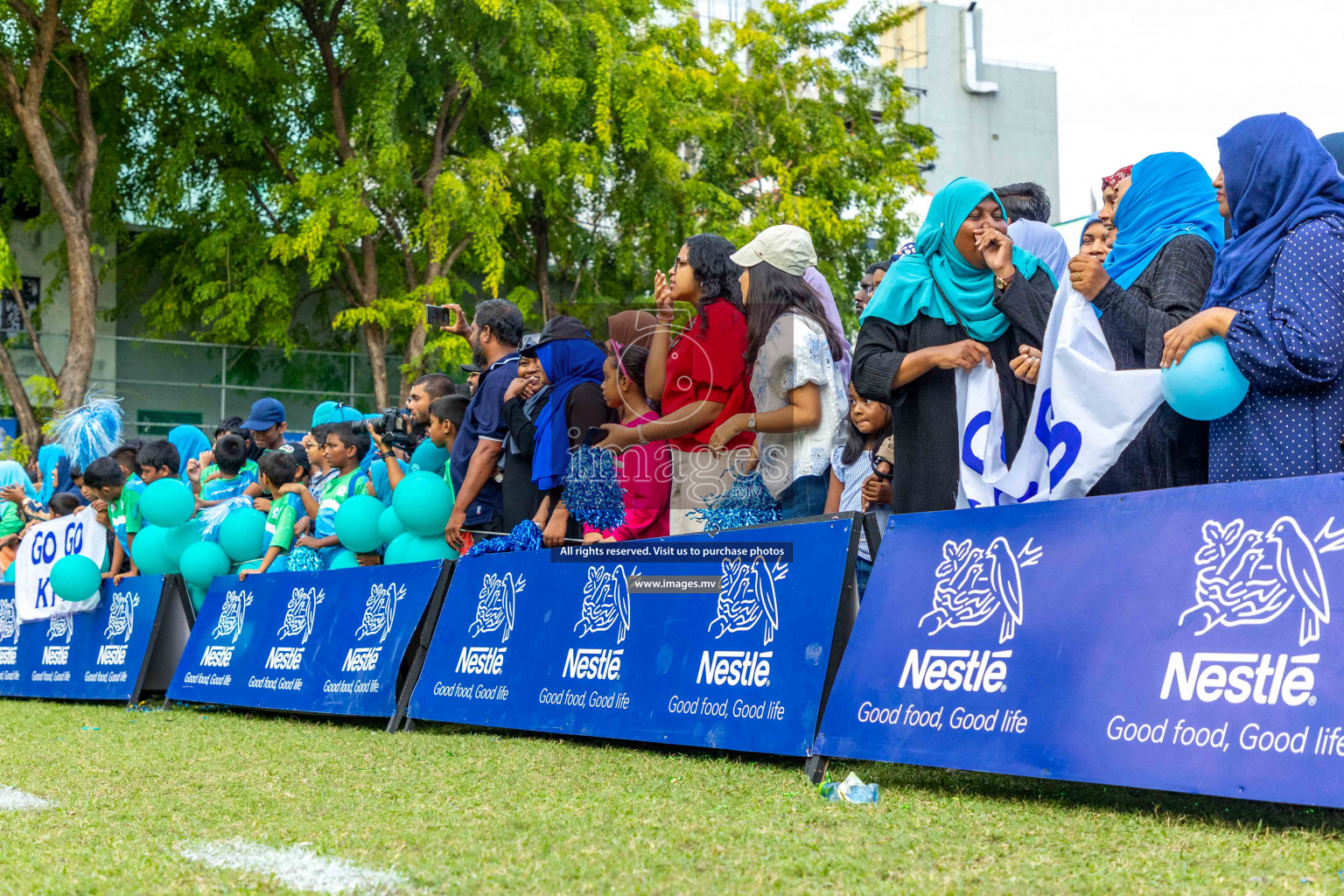 Day 4 of Milo Kids Football Fiesta 2022 was held in Male', Maldives on 22nd October 2022. Photos: Nausham Waheed, Hassan Simah, Ismail Thoriq/ images.mv