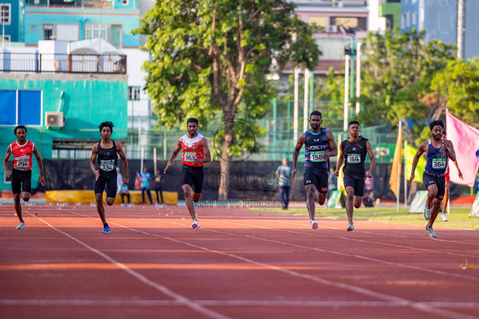 Day 4 of MILO Athletics Association Championship was held on Friday, 8th March 2024 in Male', Maldives. 
Photos: Hasna Hussain