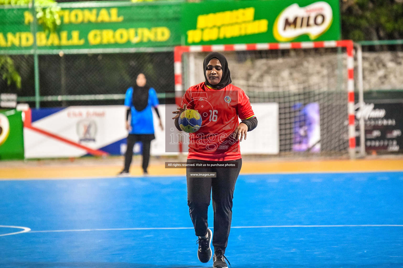 Day 13 of Milo 6th Inter Office Handball Tournament 2022 - Photos by  Nausham Waheed