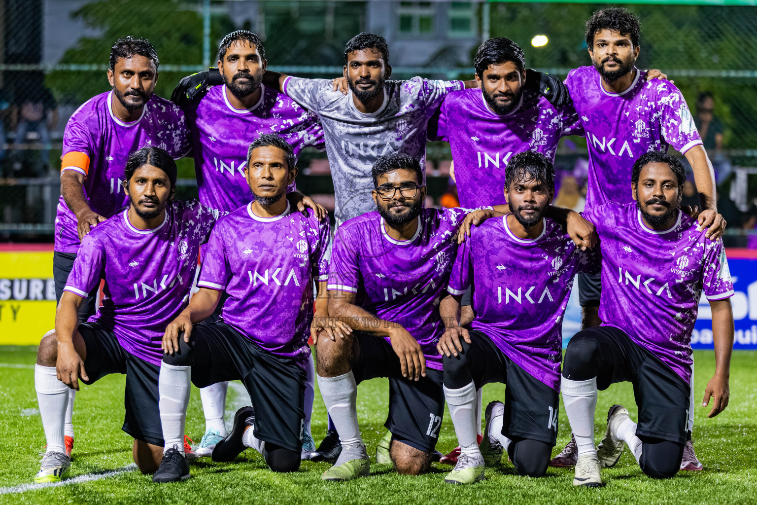 MMA SC vs Viyares in Day 9 of Club Maldives Cup Classic 2025 was held in Rehendi Futsal Ground, Hulhumale', Maldives on Monday, 22nd September 2025. Photos: Areef Adam / images.mv