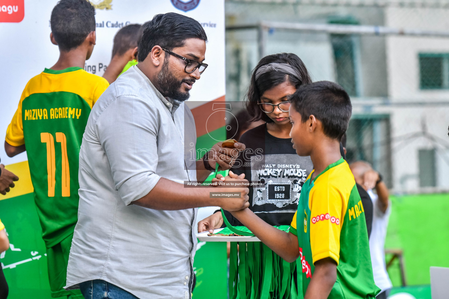 Milo Academy Championship 2022 was held in Male', Maldives on 09th October 2022. Photos: Nausham Waheed / images.mv