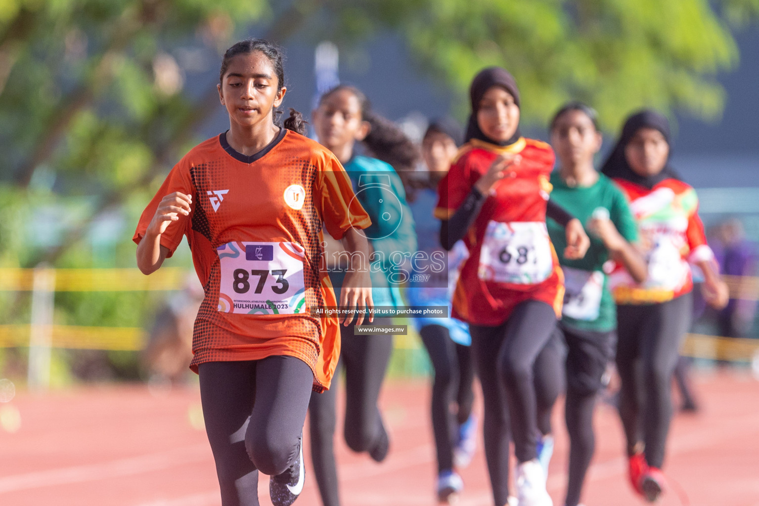 Day two of Inter School Athletics Championship 2023 was held at Hulhumale' Running Track at Hulhumale', Maldives on Sunday, 15th May 2023. Photos: Shuu/ Images.mv