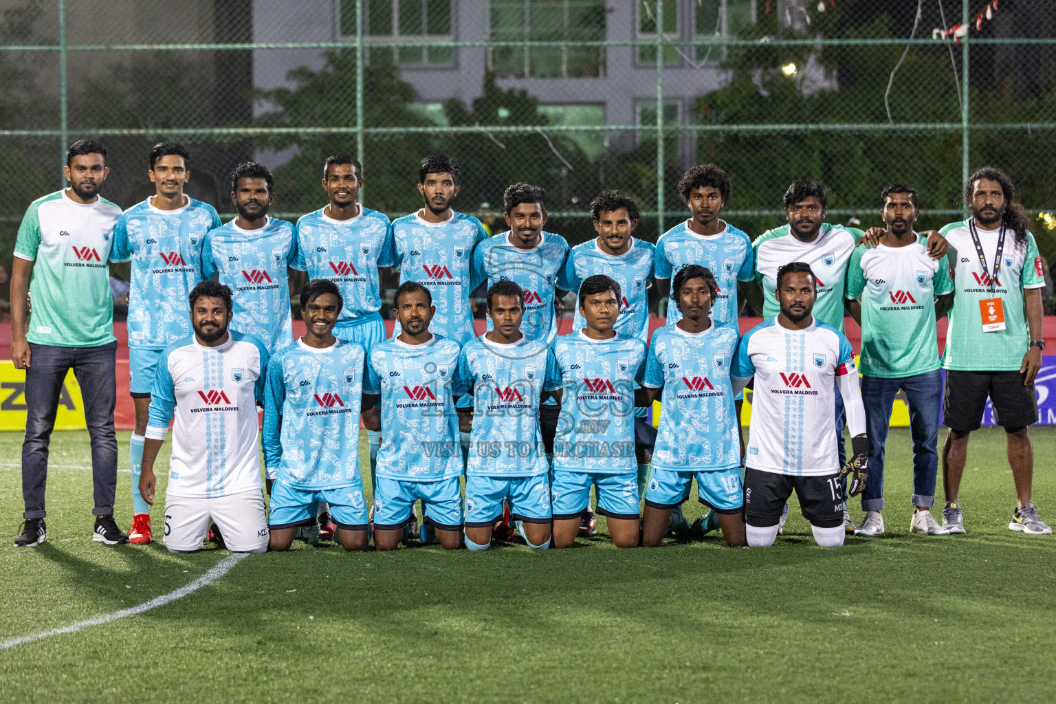 HA. Dhidhdhoo vs HA. Vashafaru in Day 1 of Golden Futsal Challenge 2024 was held on Monday, 15th January 2024, in Hulhumale', Maldives Photos: Nausham Waheed  / images.mv