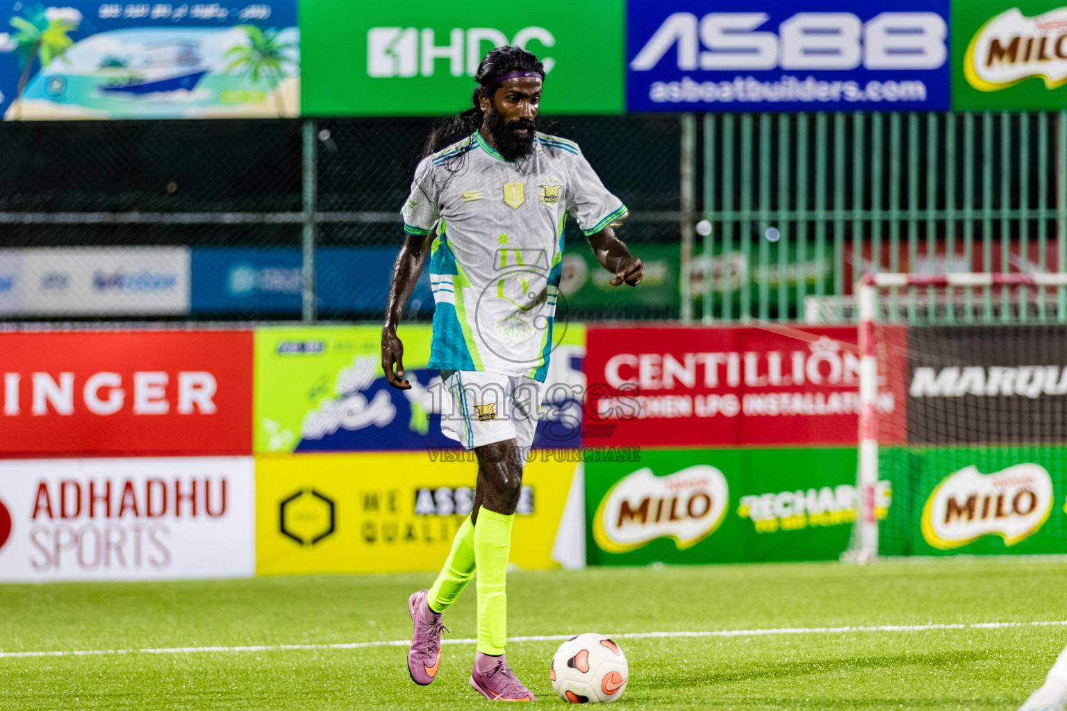 WAMCO vs Joali Maldives in Kings Cup of Club Maldives Cup 2025 held in Rehendi Futsal Ground, Hulhumale', Maldives on Monday, 1st September 2025. Photos: Areef, Yasna / images.mv