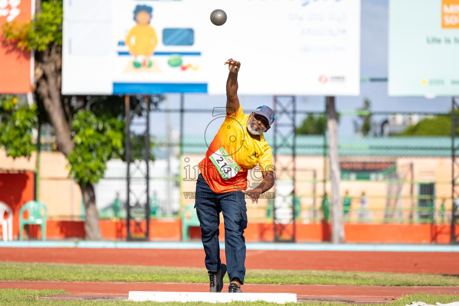 Day 3 of 33rd National Athletics Championship was held in Ekuveni Track at Male', Maldives on Saturday, 7th September 2024.
Photos: Suaadh Abdul Sattar / images.mv