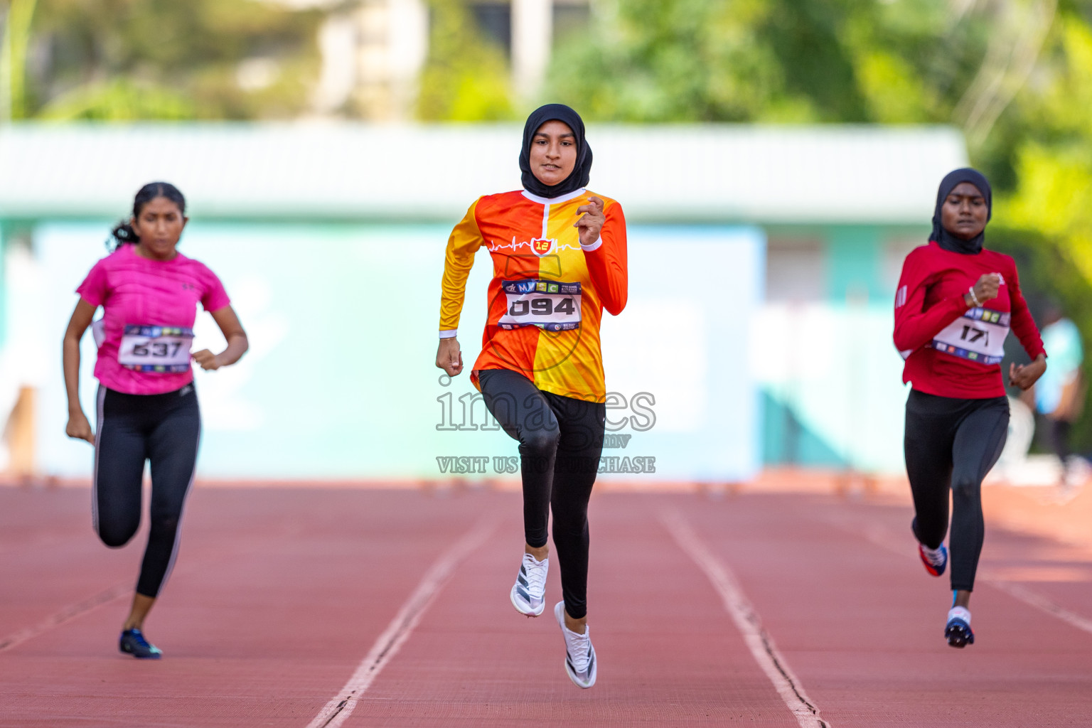 MWSC Interschool Athletics Championships 2024 - Day 3
Day 3 of MWSC Interschool Athletics Championships 2024 held in Hulhumale Running Track, Hulhumale, Maldives on Monday, 11th November 2024. Photos by: Ismail Thoriq / Images.mv