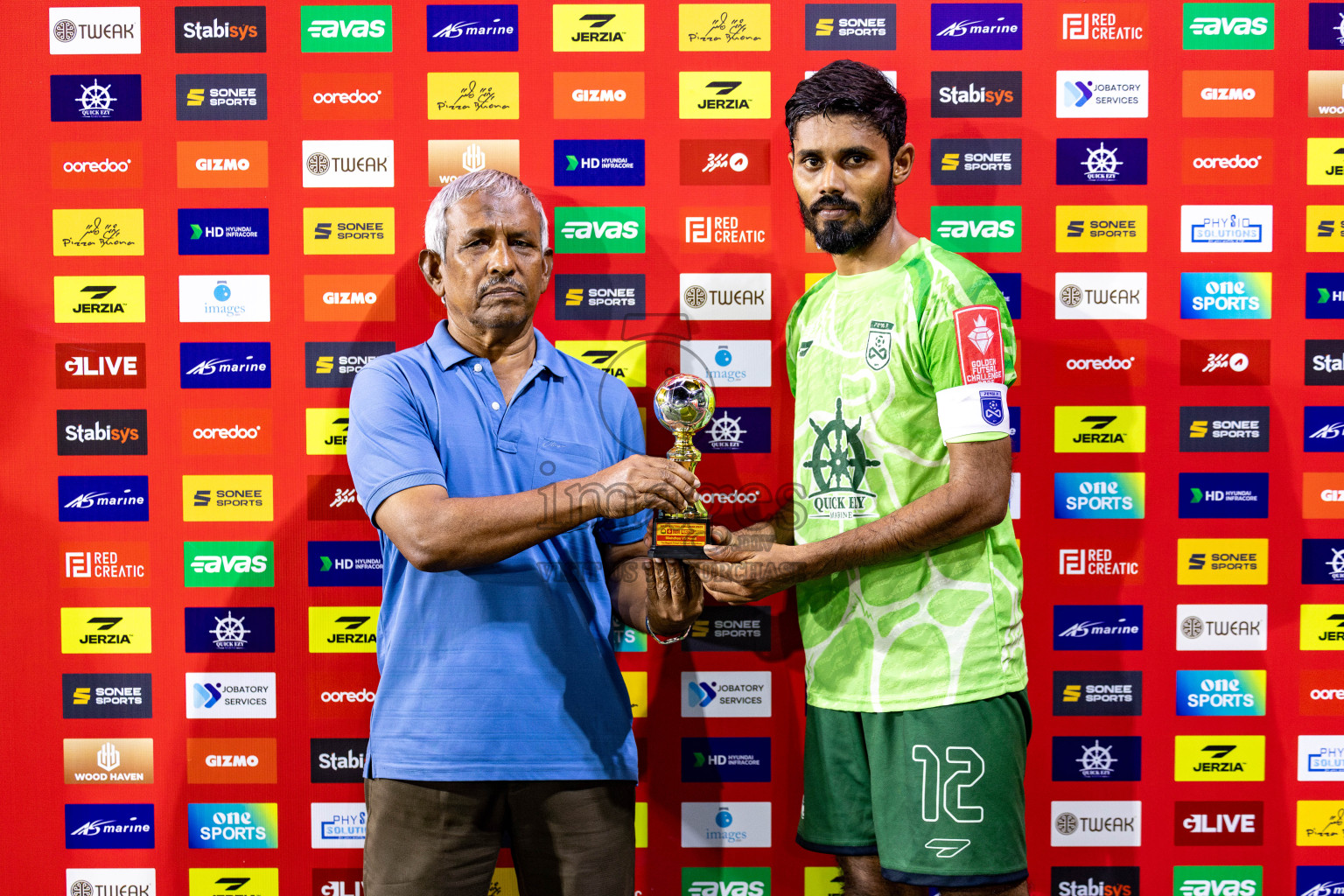 F Bilehdhoo VS F Feeali in Day 21 of Golden Futsal Challenge 2025 was held on Saturday, 25 January 2025, in Hulhumale', Maldives. 
Photos: Hassan Simah / images.mv