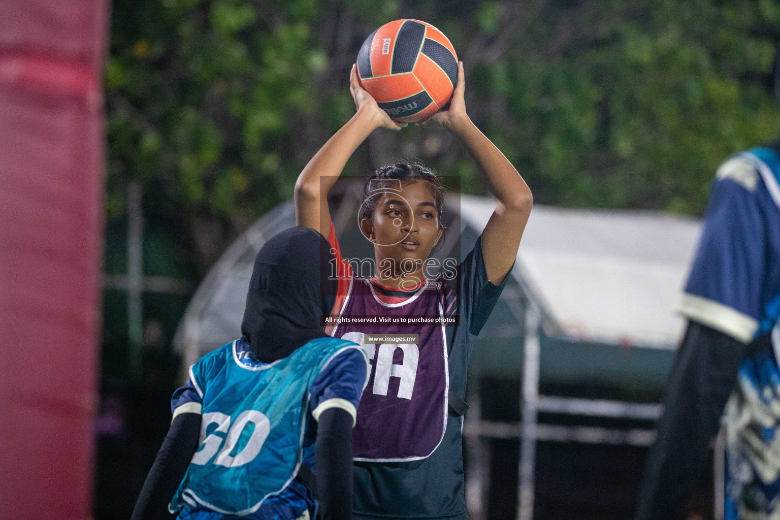 Day 3 of 20th Milo National Netball Tournament 2023, held in Synthetic Netball Court, Male', Maldives on 1st June 2023 Photos: Nausham Waheed/ Images.mv