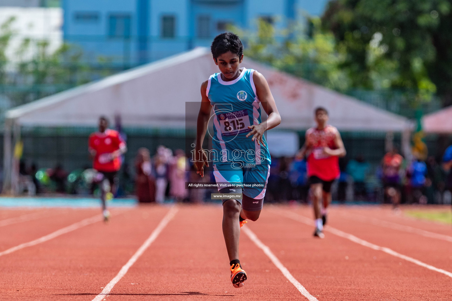 Day 2 of Inter-School Athletics Championship held in Male', Maldives on 24th May 2022. Photos by: Maanish / images.mv