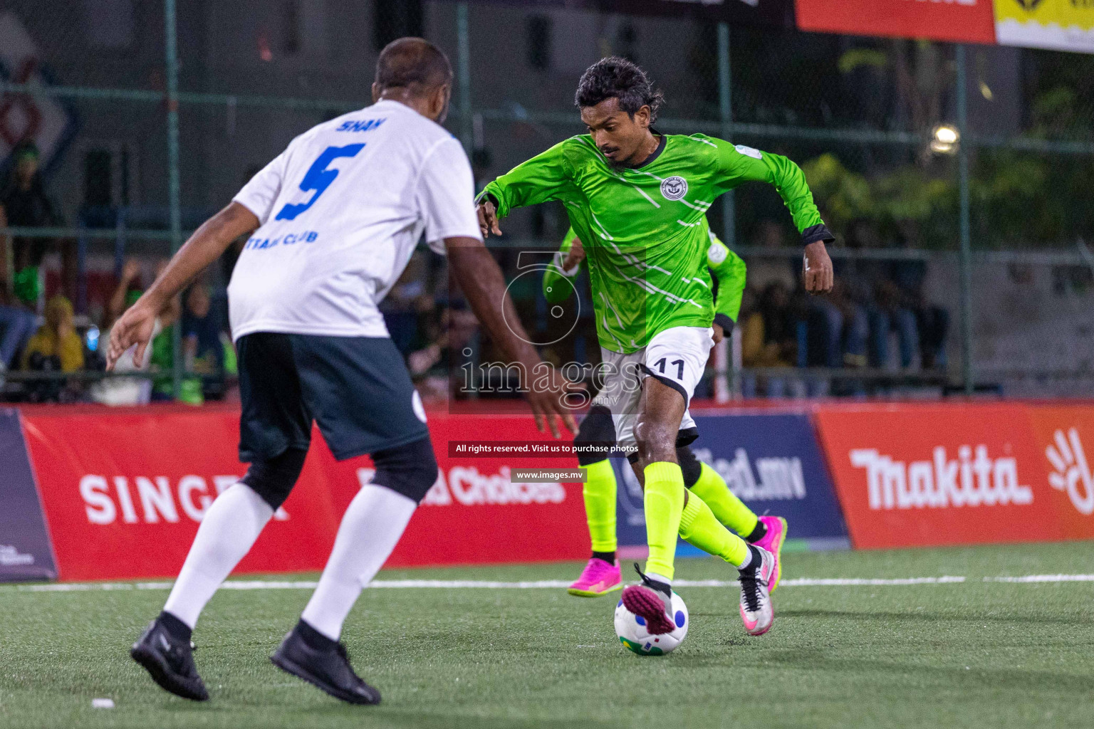 Team DJA vs Trade Club in Club Maldives Cup Classic 2023 held in Hulhumale, Maldives, on Sunday, 06th August 2023
Photos: Ismail Thoriq / images.mv