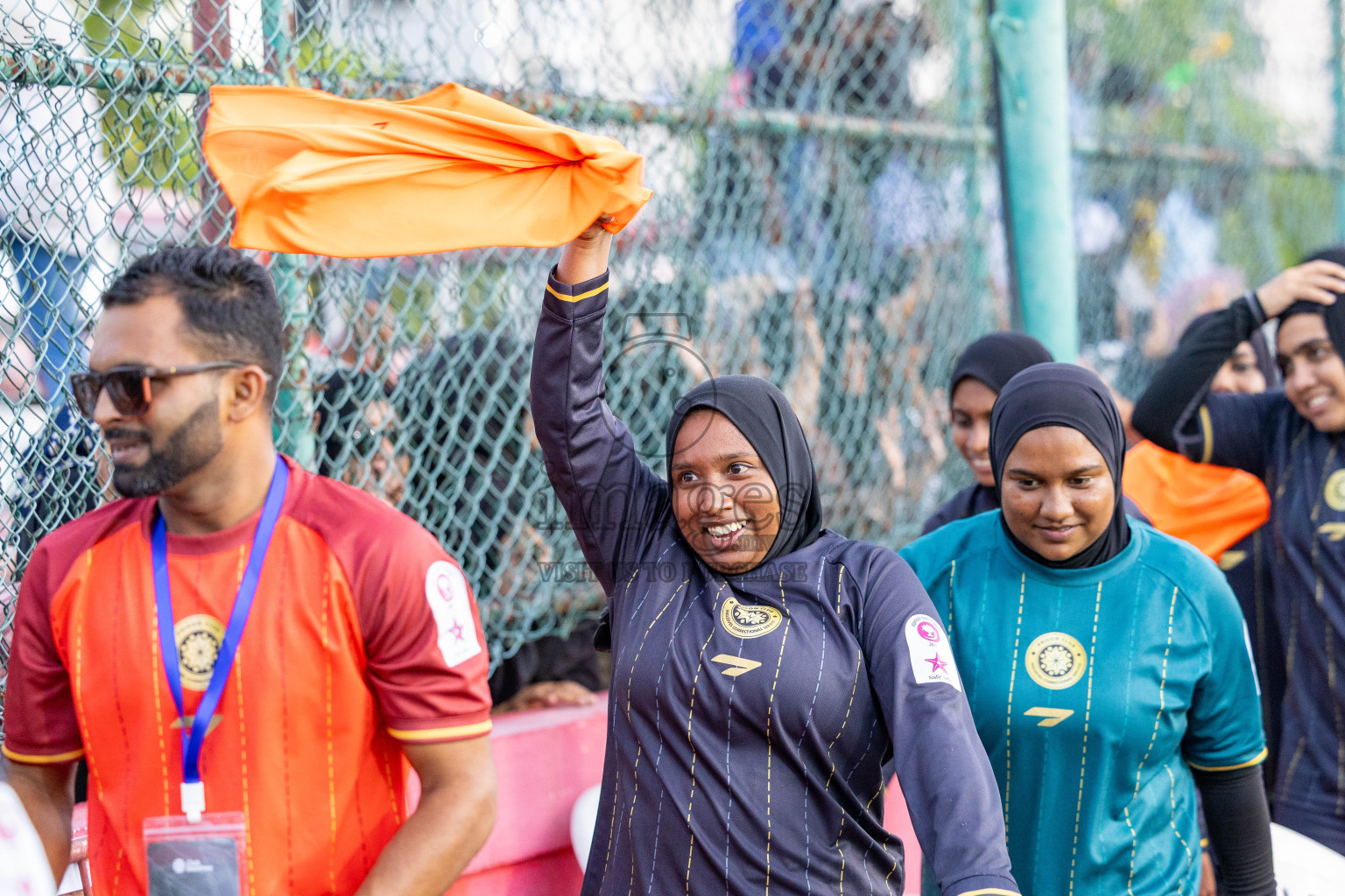 Prison Club vs Team MACL in Eighteen Thirty Classic of Club Maldives 2025 was held in Rehendhi Futsal Ground, Hulhumale', Maldives on Tuesday, 16th September 2025. Photos: Mohamed Mahfooz Moosa / images.mv