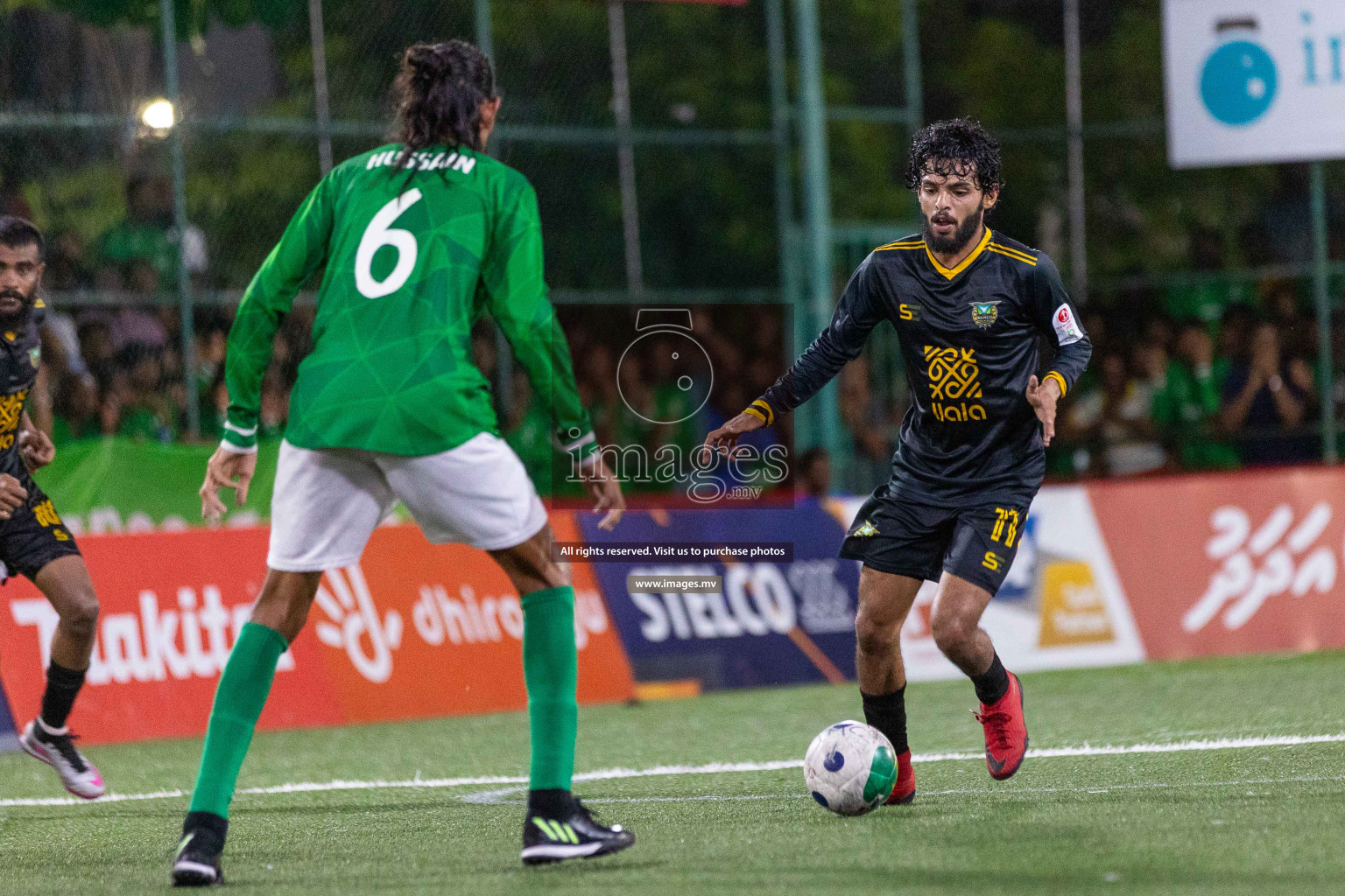 URBANCO vs WAMCO in Quarter Final of Club Maldives Cup 2023 held in Hulhumale, Maldives, on Saturday, 12th August 2023
Photos: Ismail Thoriq / images.mv