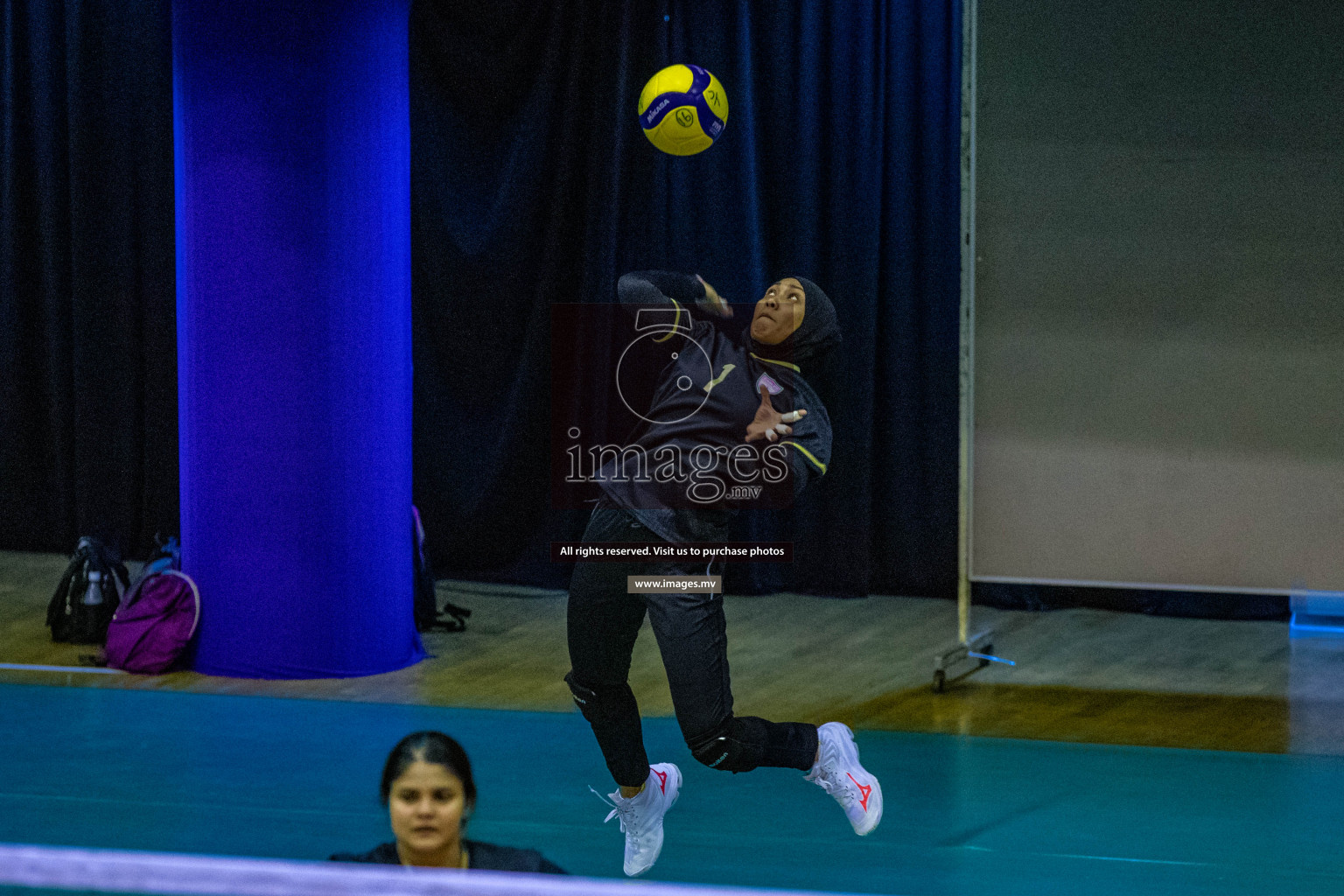 Volleyball Association Cup 2022-Women's Division-Match Day 6 was held in Male', Maldives on 28th May 2022 at Social Center Indoor Hall Photos By: Nausham Waheed /images.mv