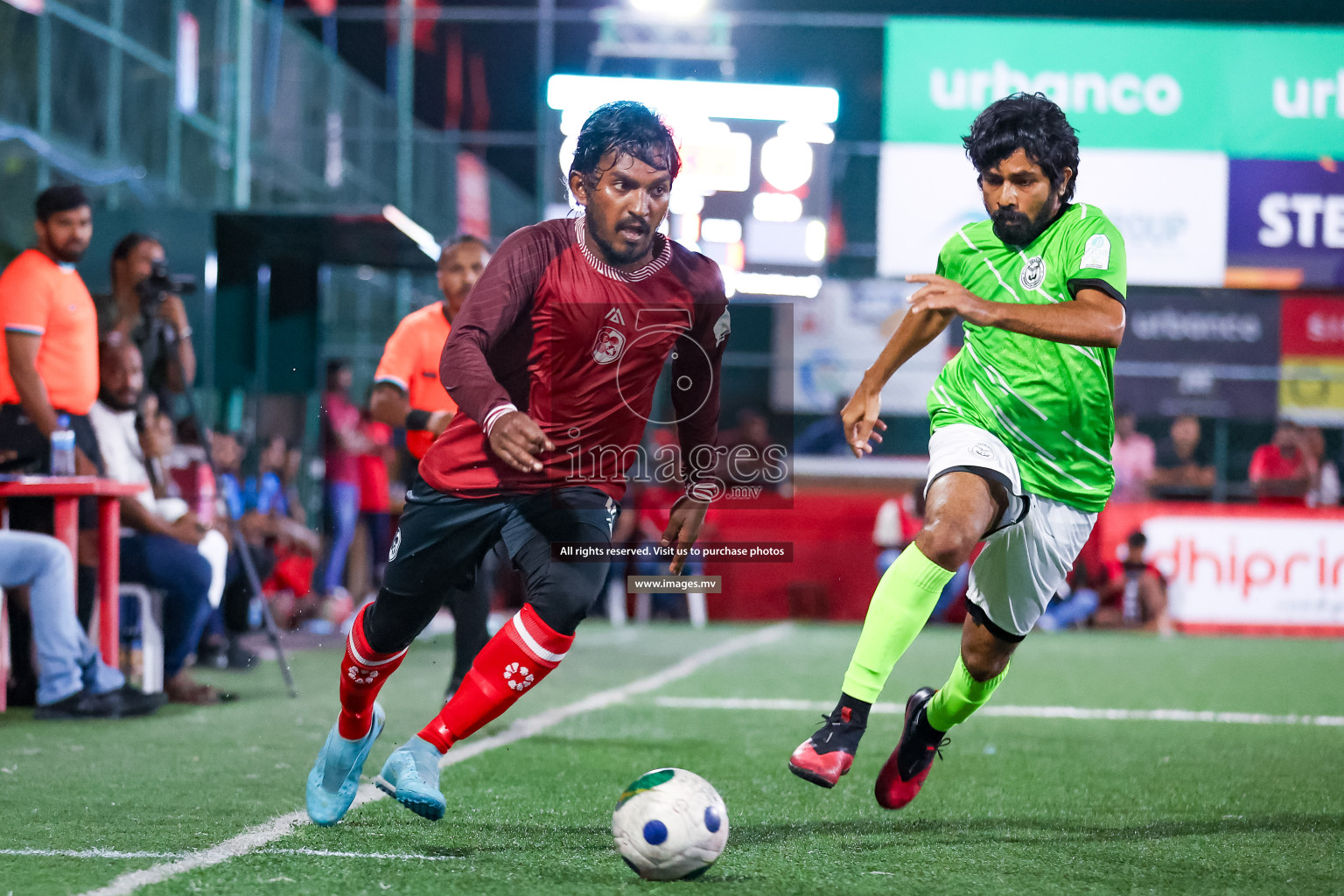 DJA vs Club 220 in Final of Club Maldives Cup 2023 Classic held in Hulhumale, Maldives, on Monday, 21st August 2023 Photos: Nausham Waheed, Hassan Simah/ images.mv