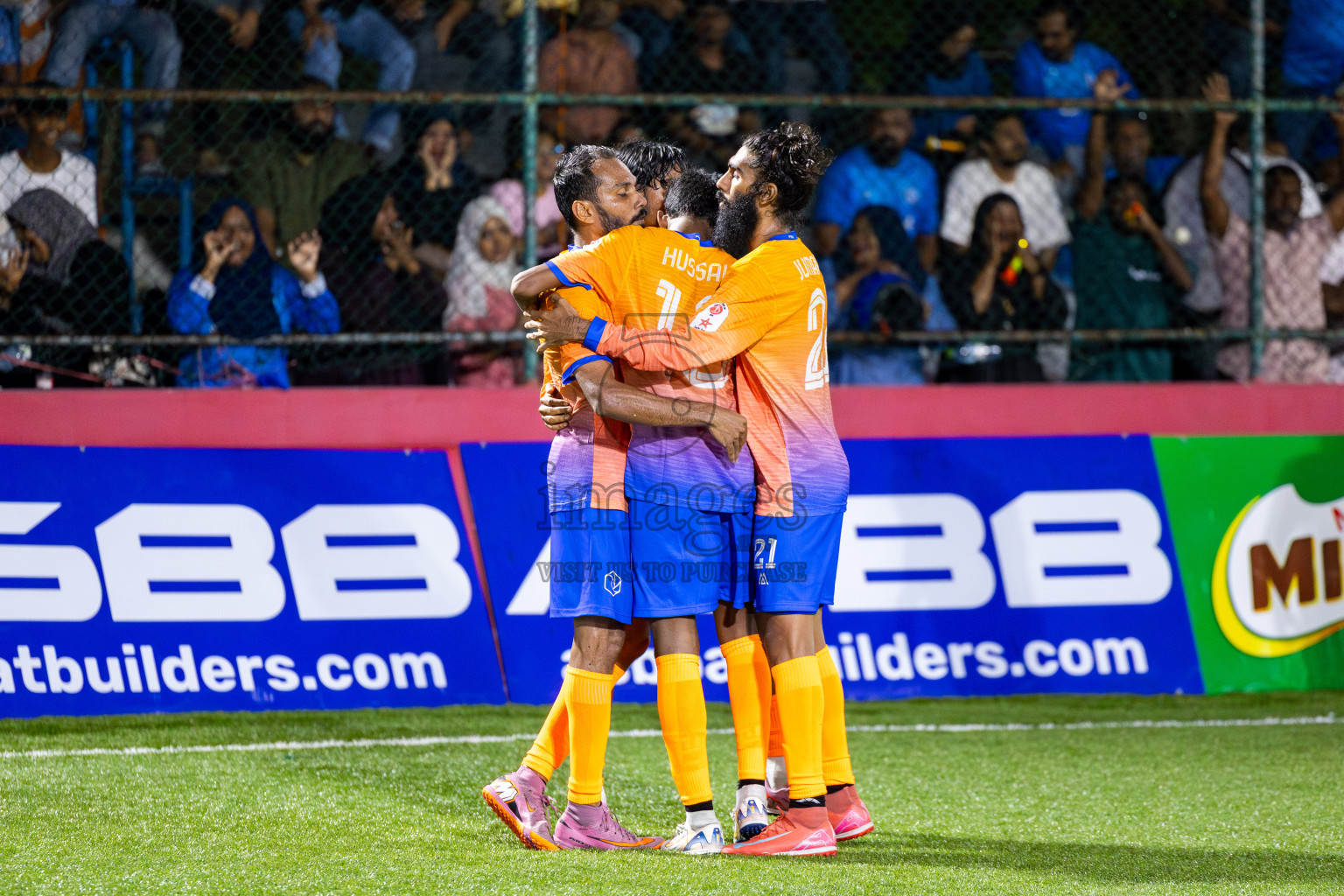 Club HDC vs Club MTCC in Day 5 of Club Maldives Cup 2025 was held in Rehendhi Futsal Ground, Hulhumale', Maldives on Friday, 3rd October 2025.
Photos: Ismail Thoriq / images.mv