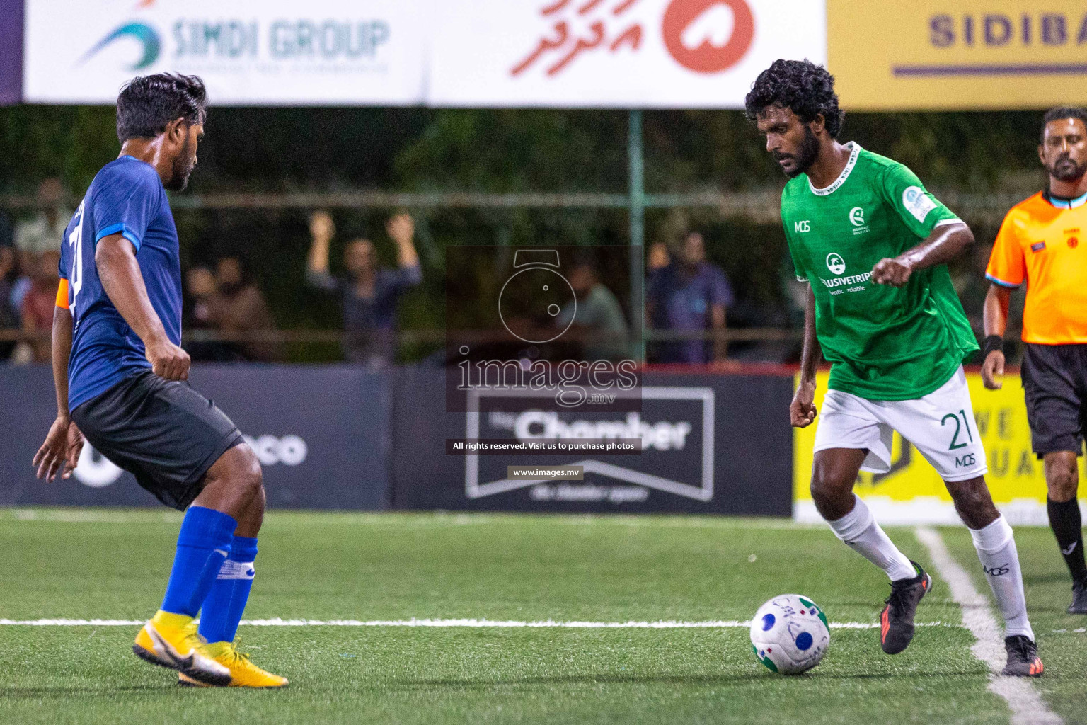 Khaarijee vs Hulhumale Hospital in Club Maldives Cup Classic 2023 held in Hulhumale, Maldives, on Monday, 07th August 2023
Photos: Ismail Thoriq / images.mv