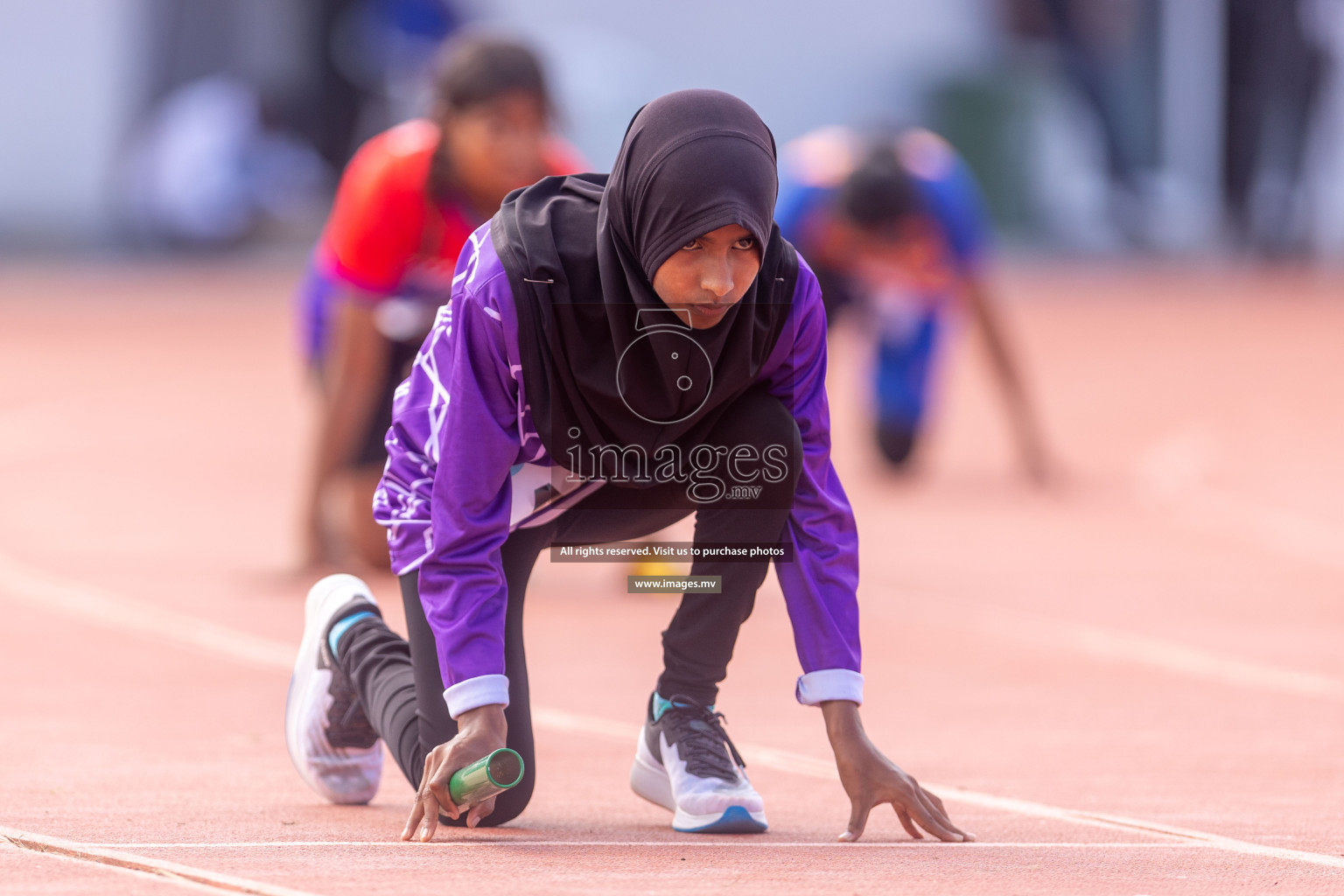 Final Day of Inter School Athletics Championship 2023 was held in Hulhumale' Running Track at Hulhumale', Maldives on Friday, 19th May 2023. Photos: Ismail Thoriq / images.mv