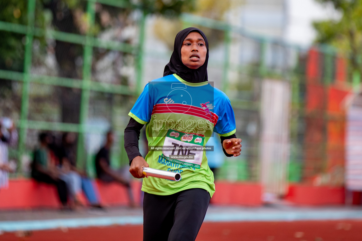 Day 3 from 30th National Athletics Championship 2021 held from 18 - 20 November 2021 in Ekuveni Synthetic Track