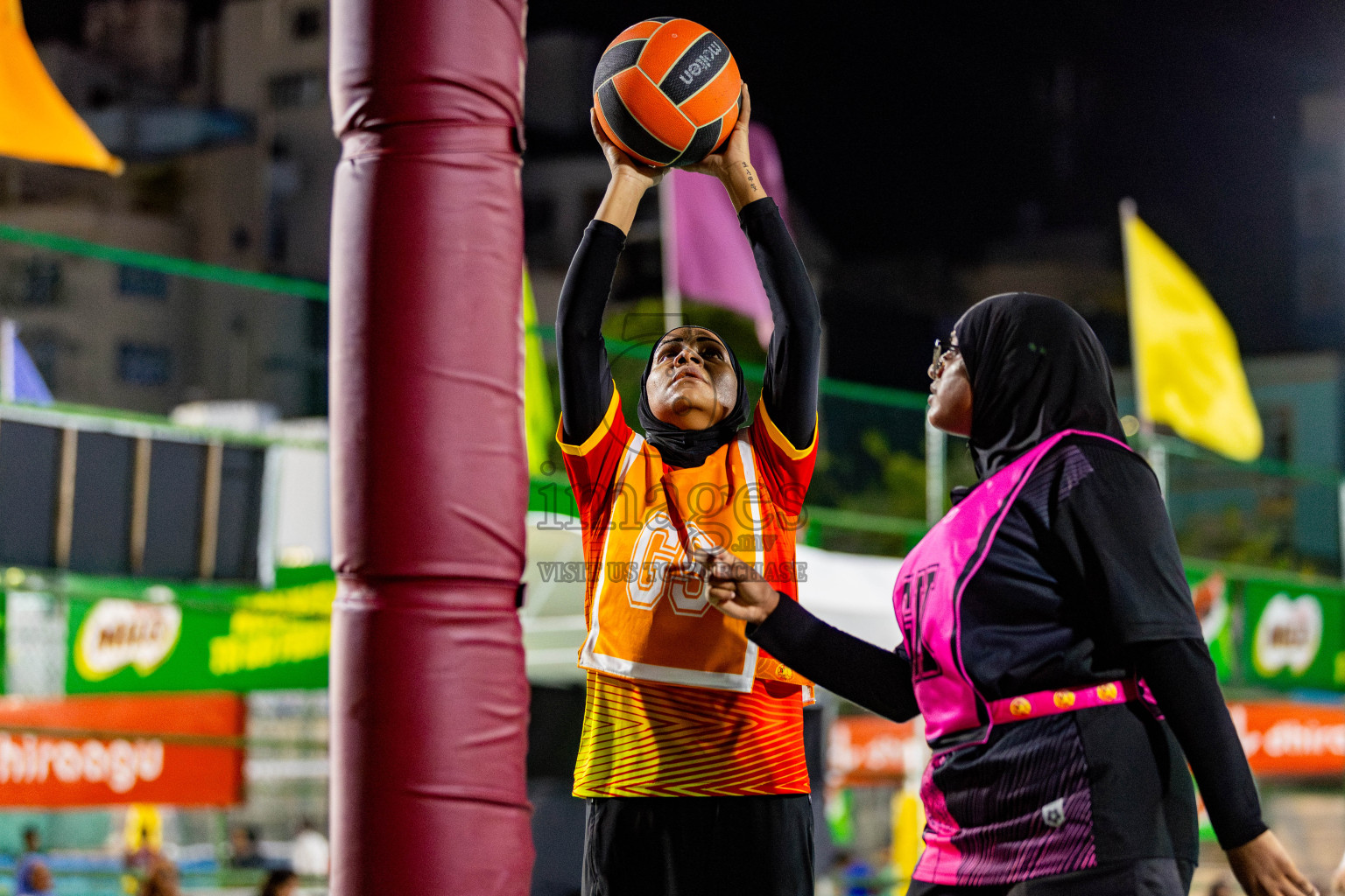 Day 6 of 23rd Netball Association Championship was held in Ekuveni Netball Court at Male', Maldives on Friday, 3rd May 2024. Photos: Nausham Waheed / images.mv